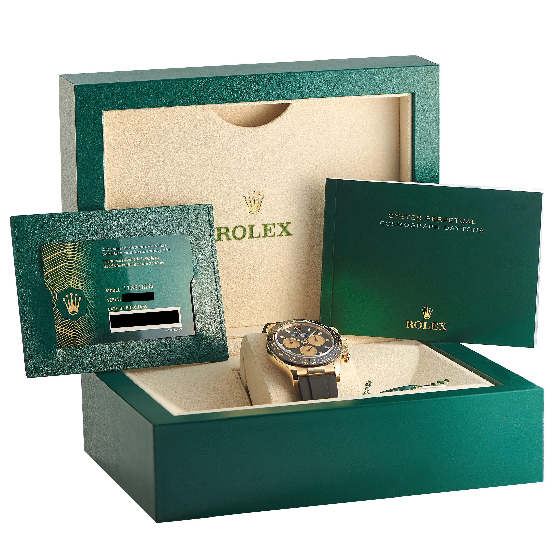 Rolex Daytona Watch 116518LN