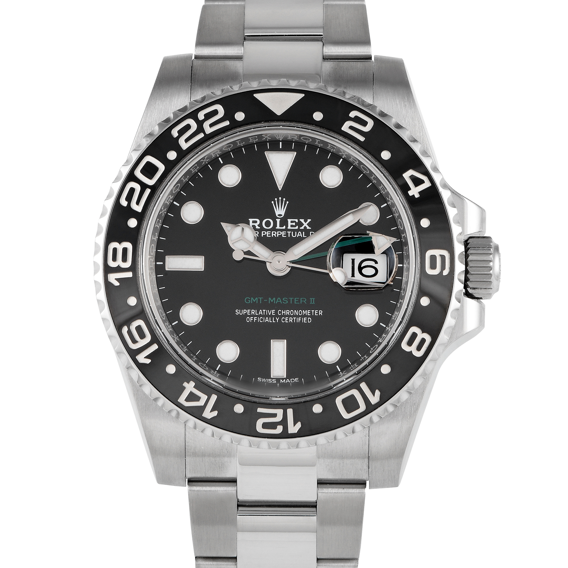 Rolex GMT-Master II Watch 116710LN