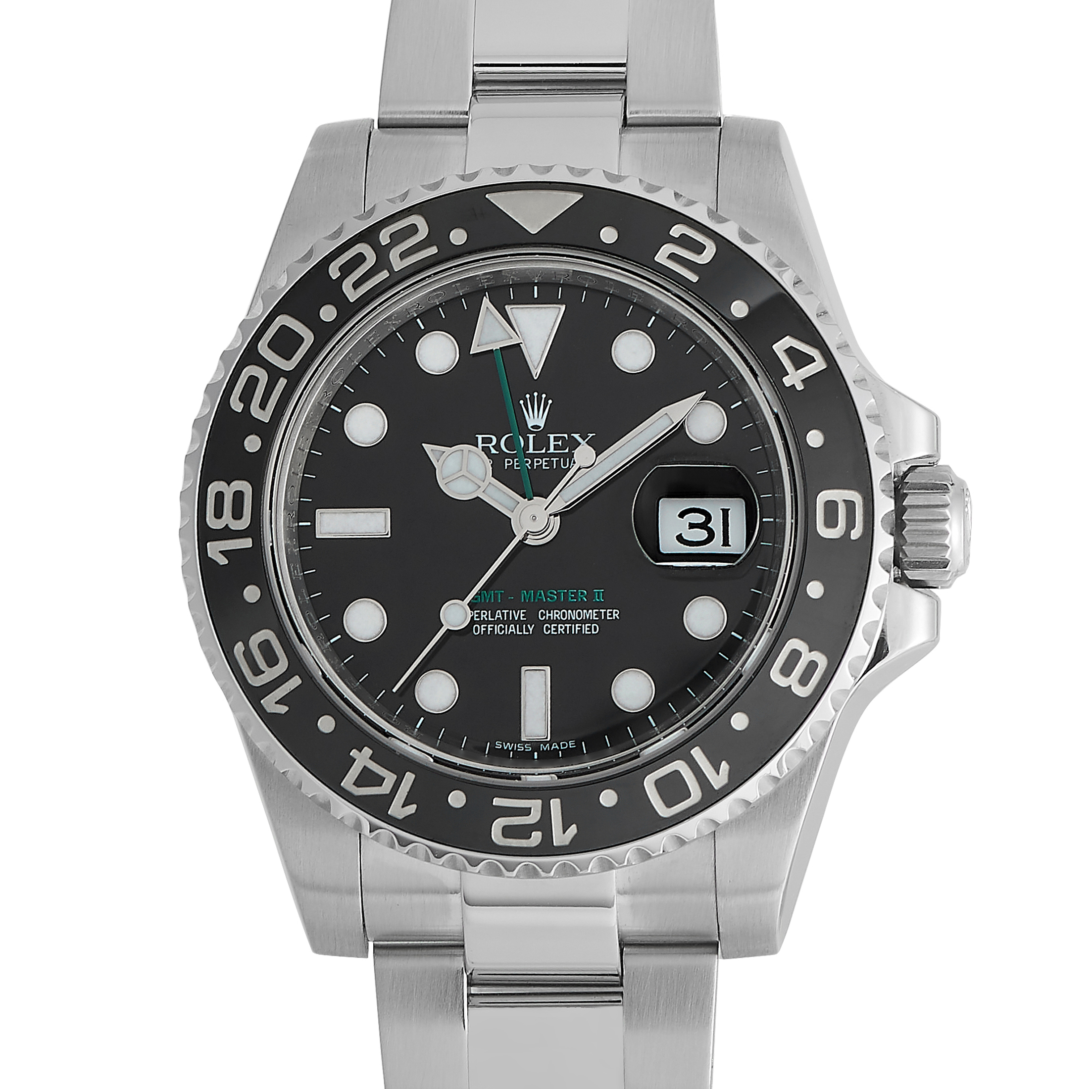 Rolex GMT-Master II Watch 116710LN