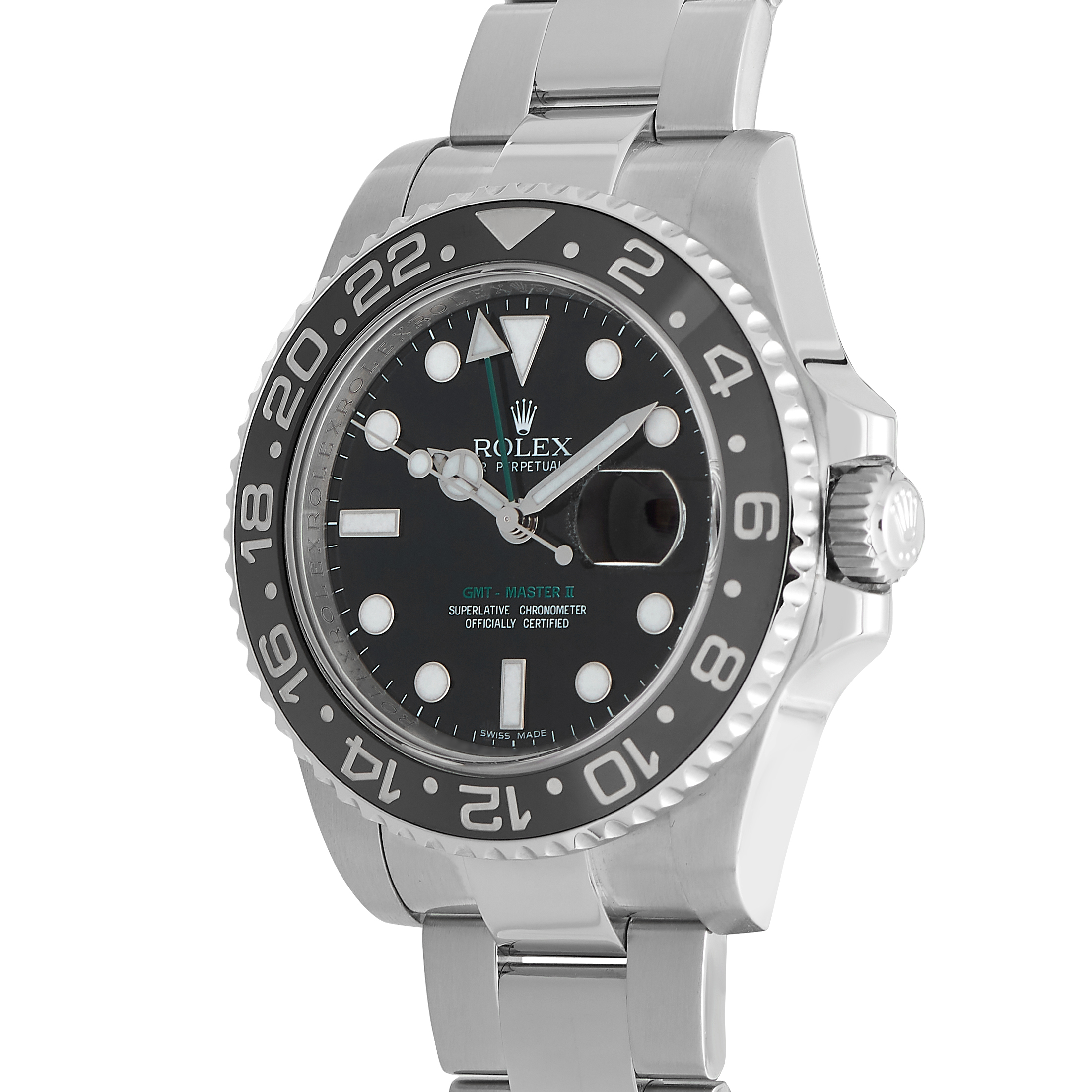 Rolex GMT-Master II Watch 116710LN