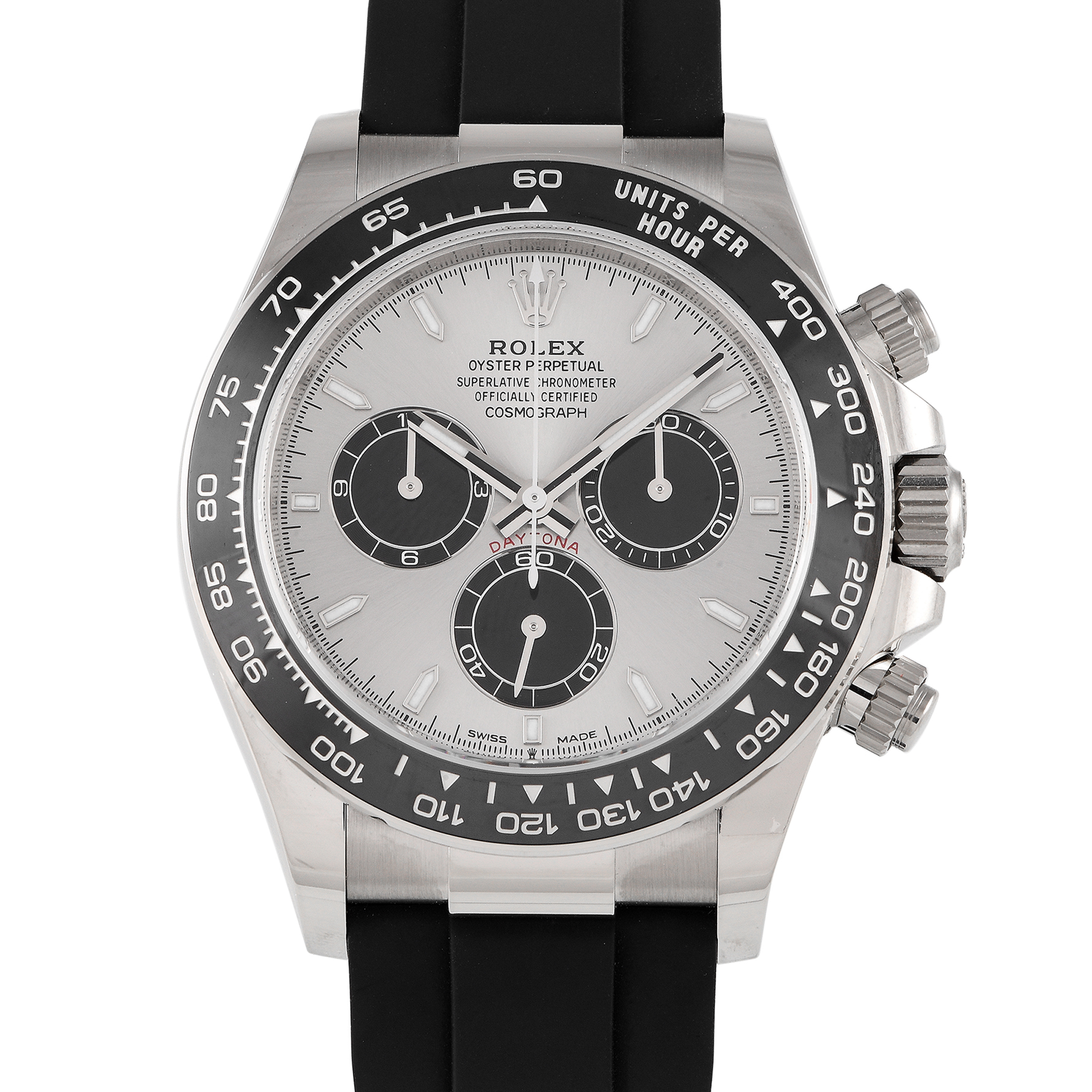 Rolex Daytona White Gold Watch 126519LN