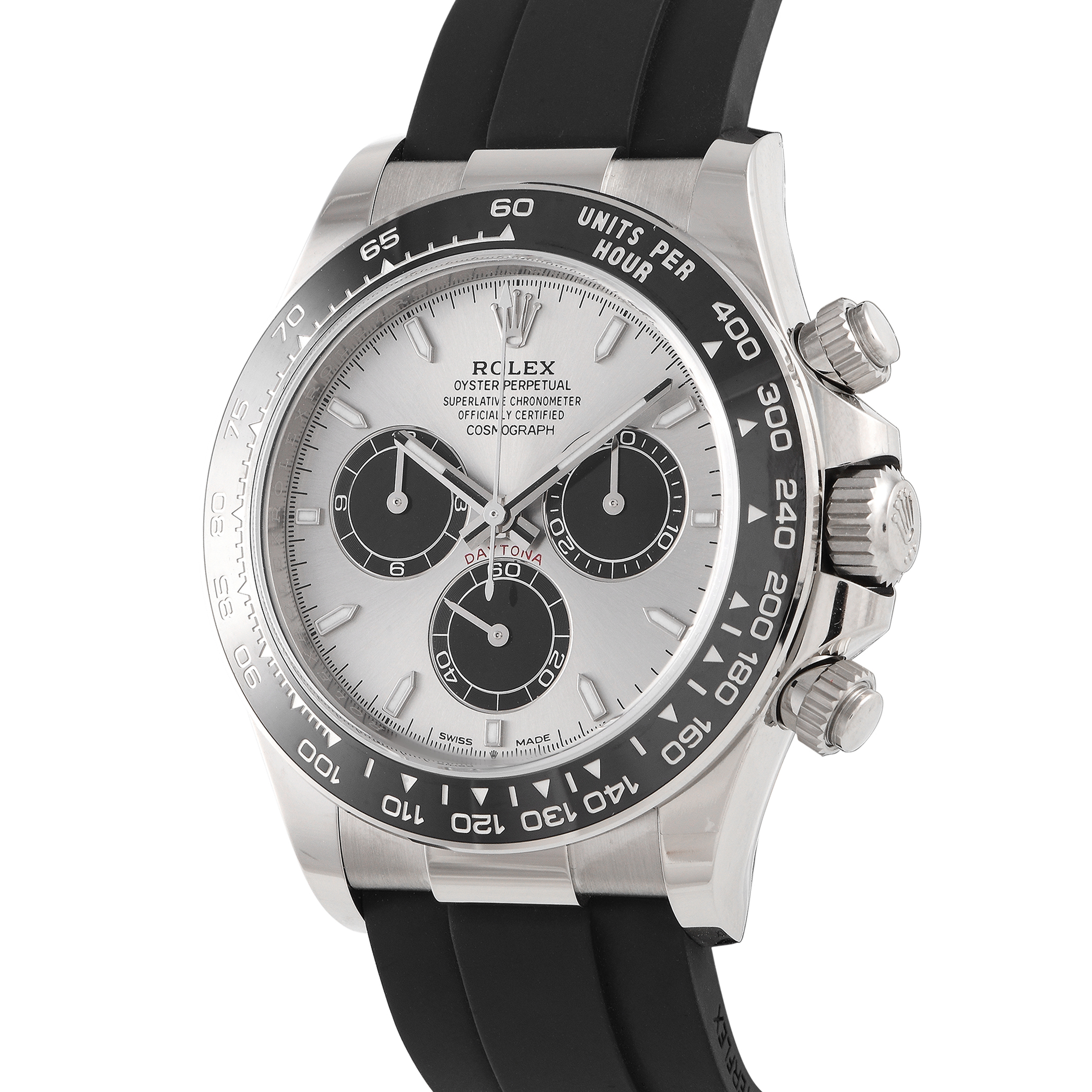 Rolex Daytona White Gold Watch 126519LN