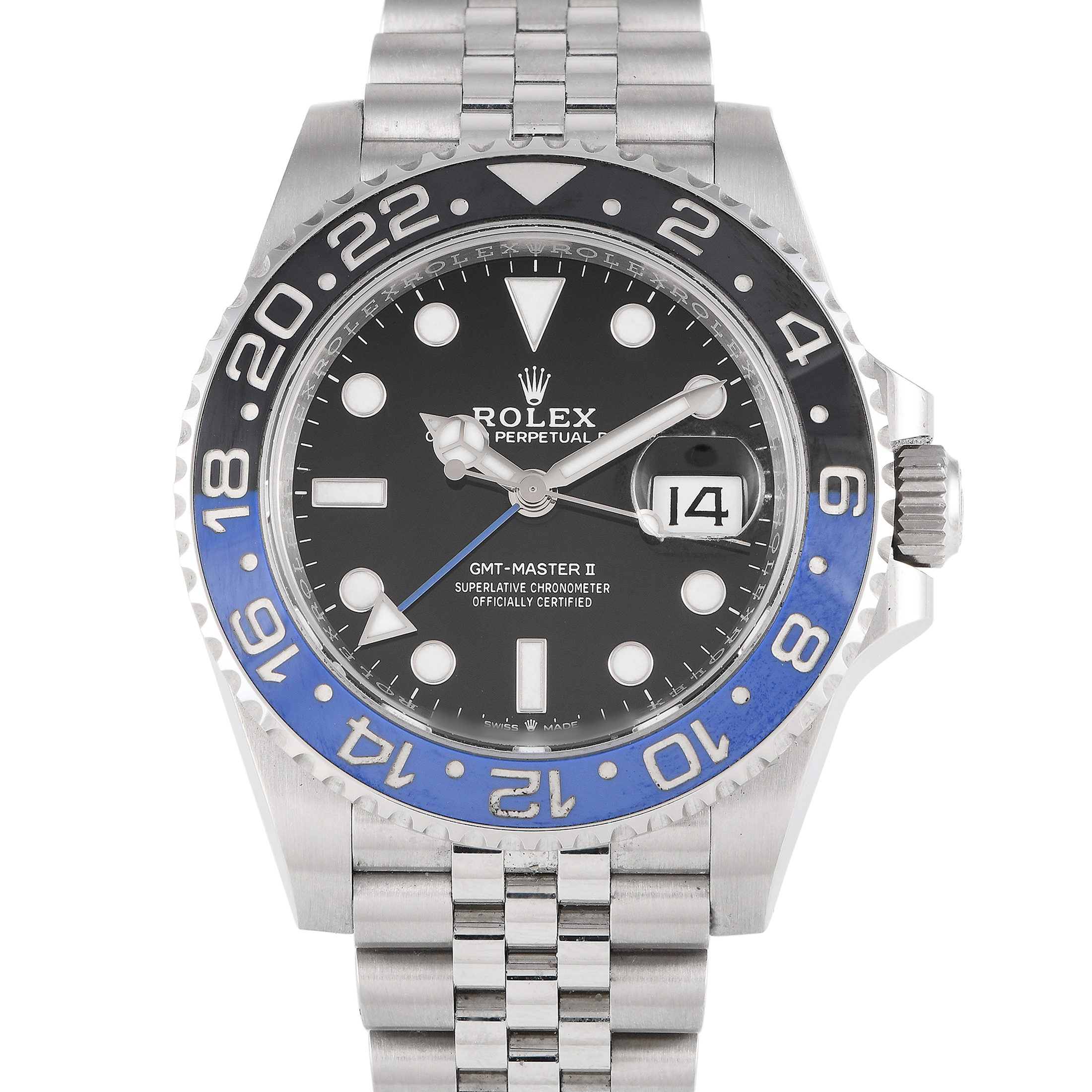 Rolex GMT-Master II Watch 126710BLNR