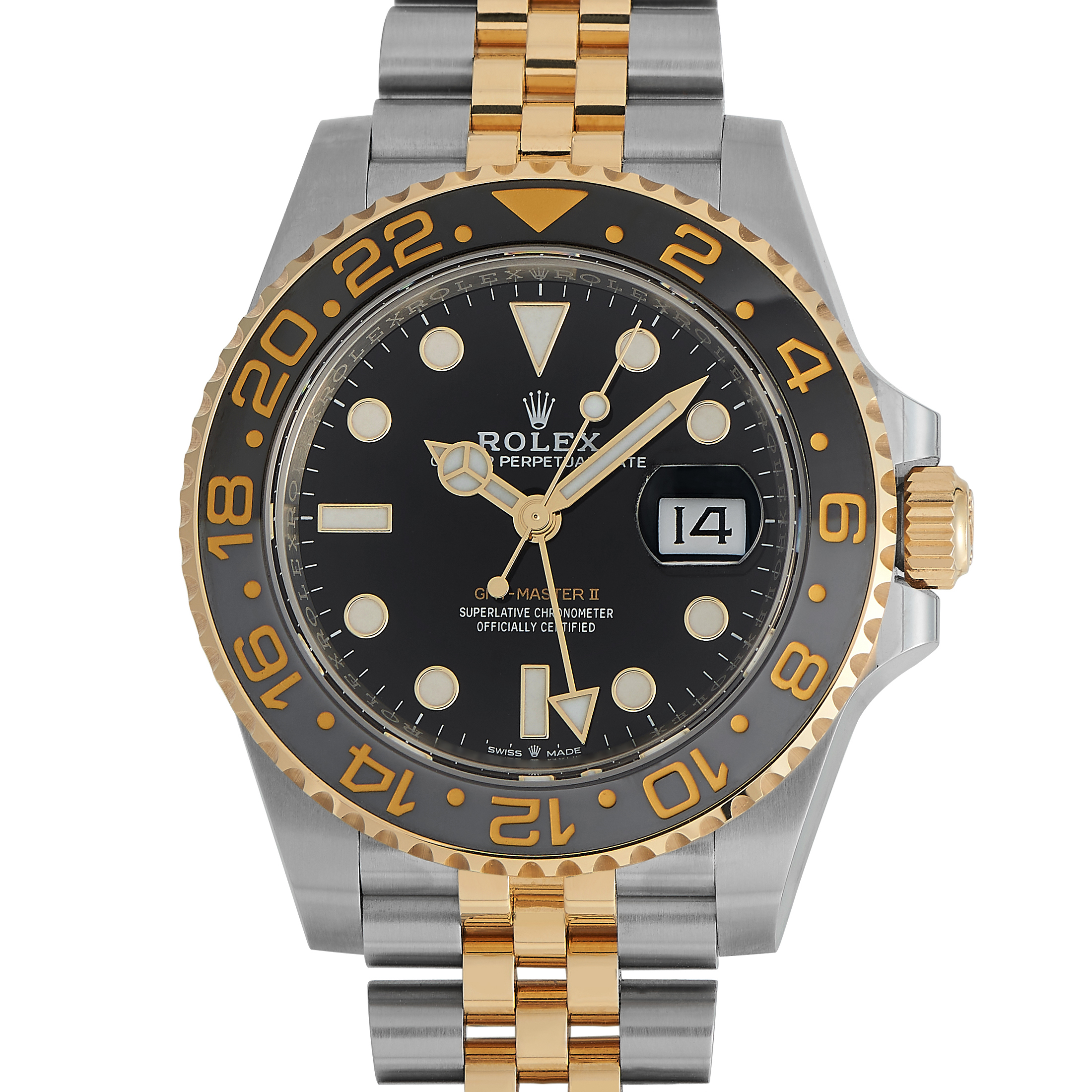Rolex GMT-Master II Watch 126713GRNR