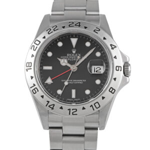 Rolex Explorer II Black Dial Watch 16570