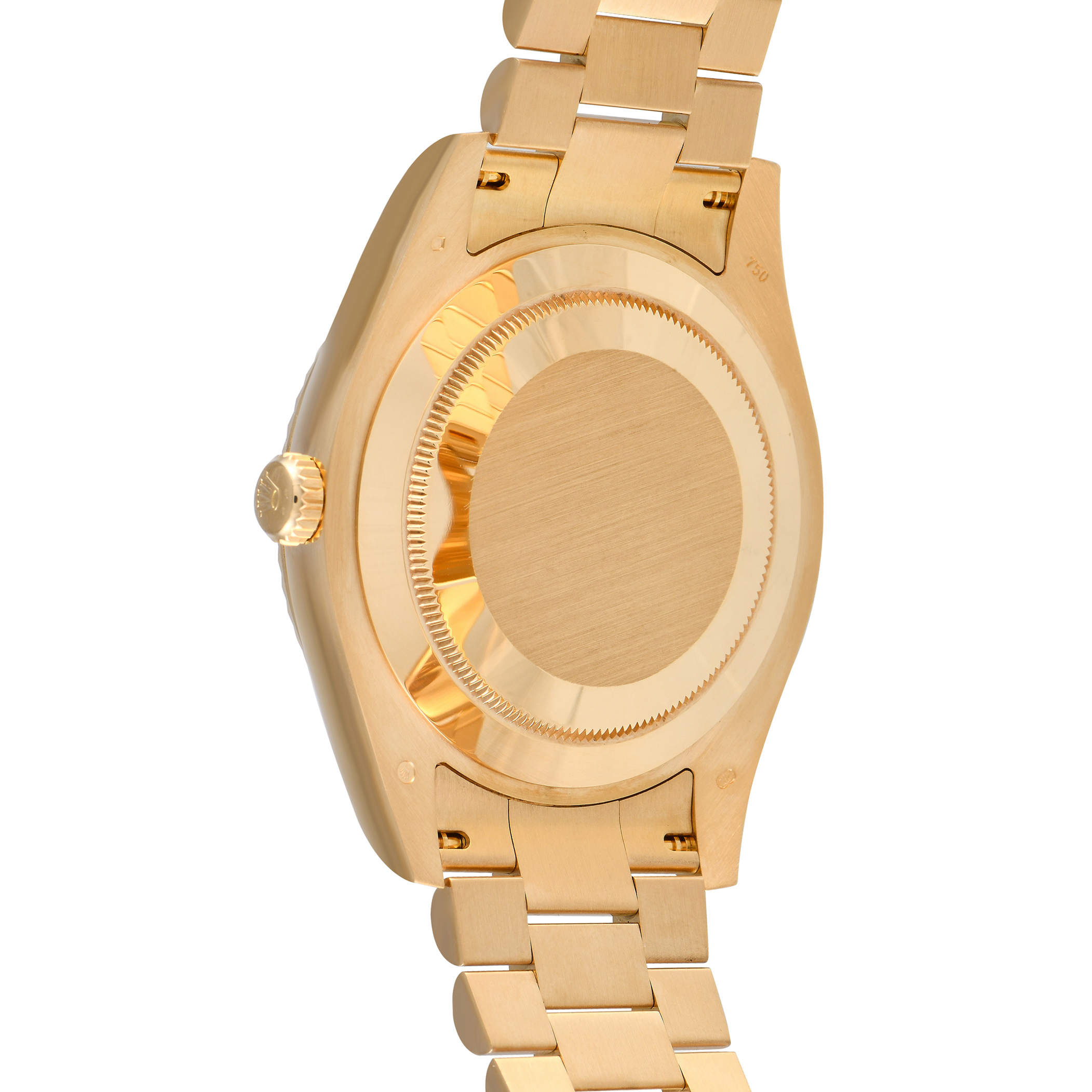 Rolex Day-Date II White Roman Dial Watch 218238