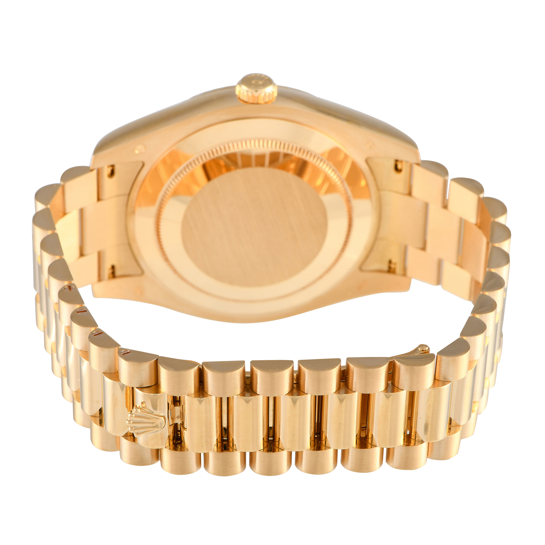 Rolex Day-Date II White Roman Dial Watch 218238