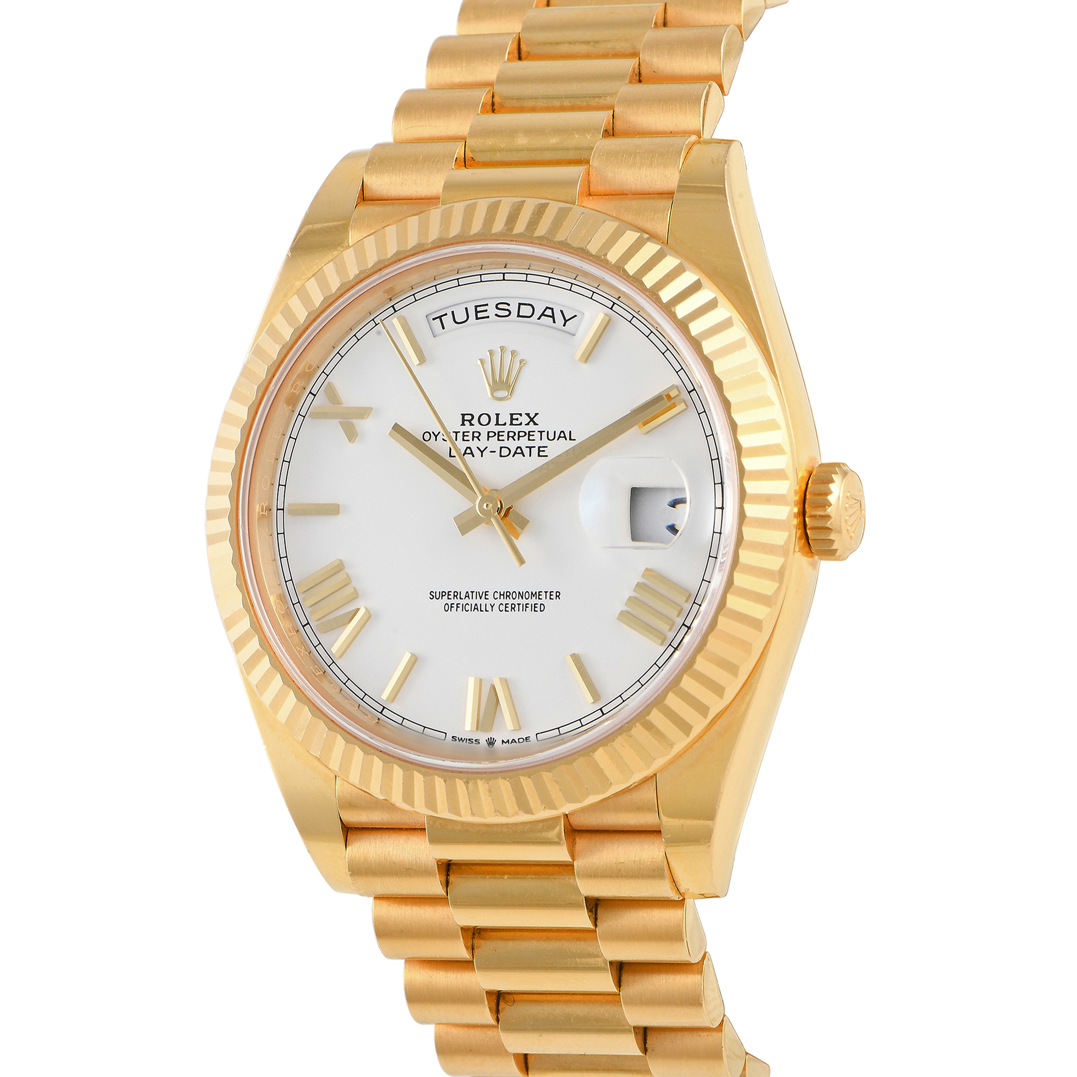 Rolex Day-Date 40 Watch 228238