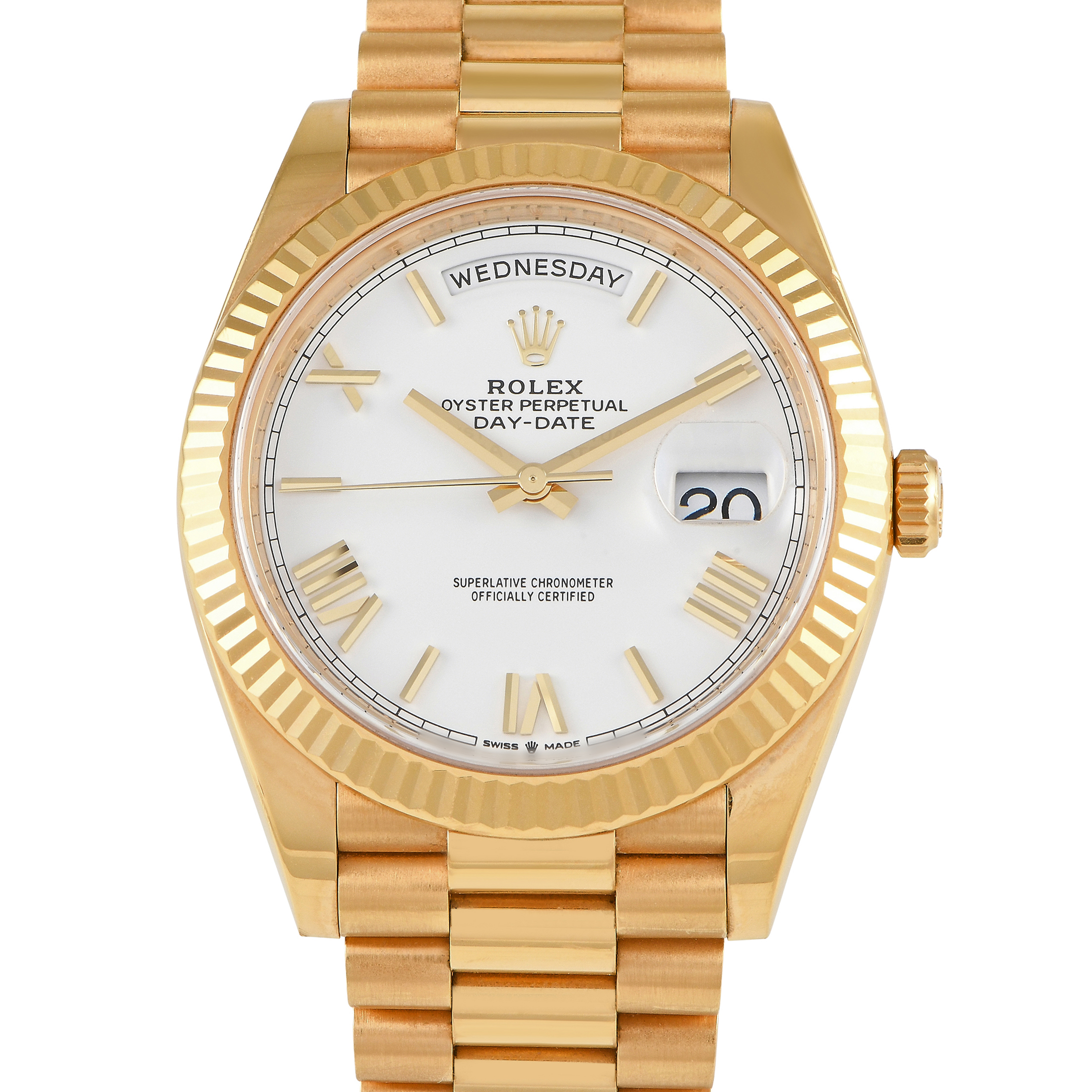 Rolex Day-Date 40 Watch 228238