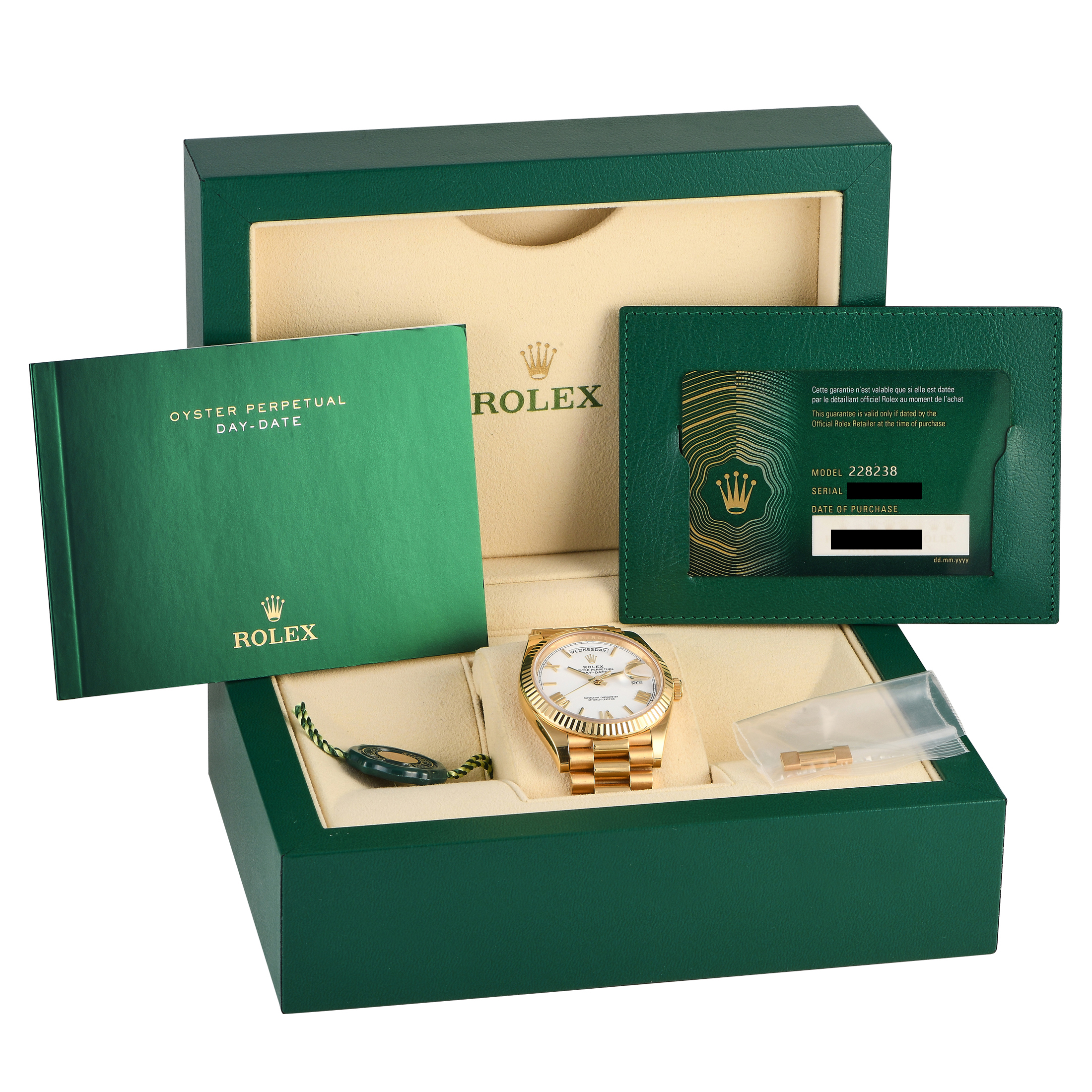 Rolex Day-Date 40 Watch 228238