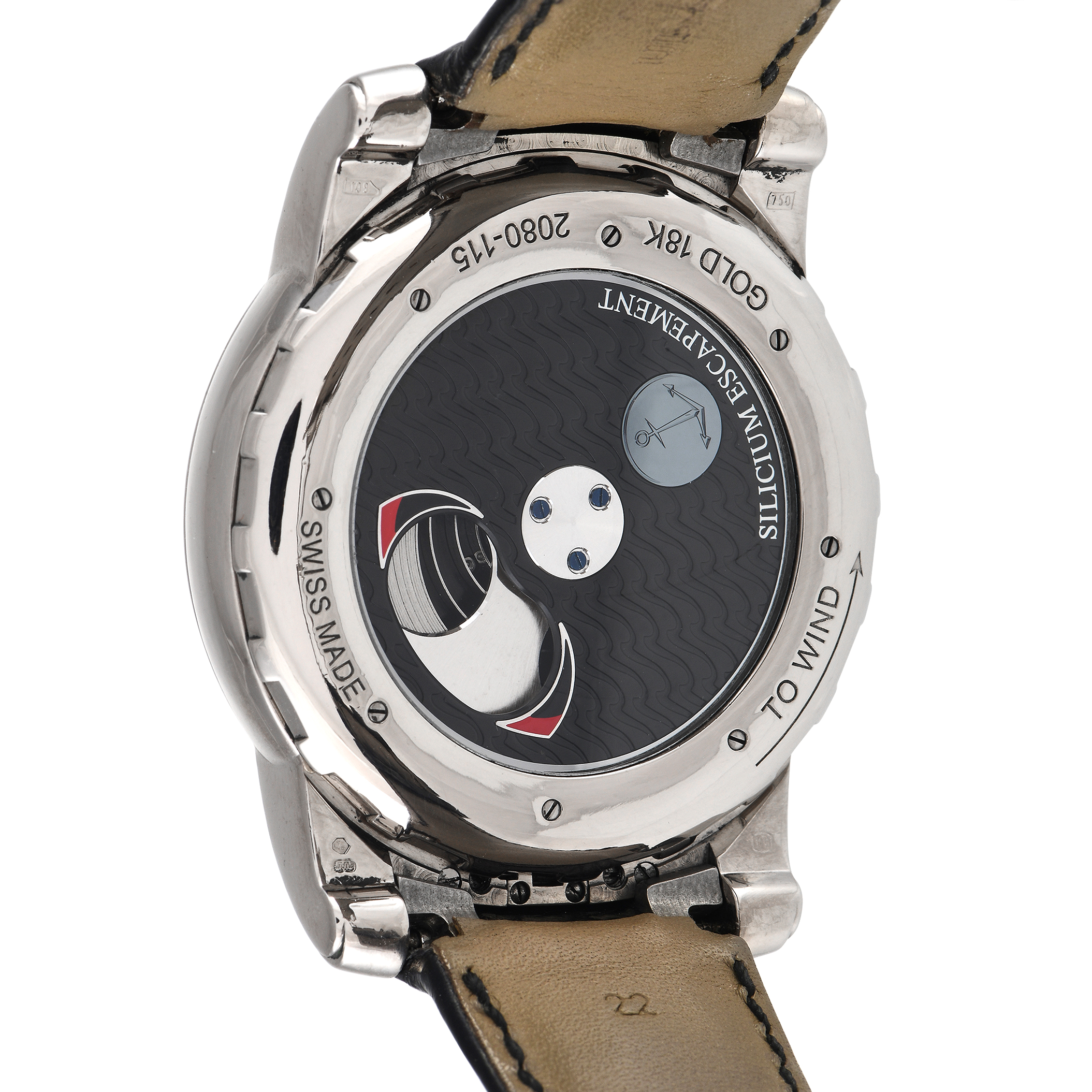 Ulysse Nardin Freak Diavolo Watch 2080-115