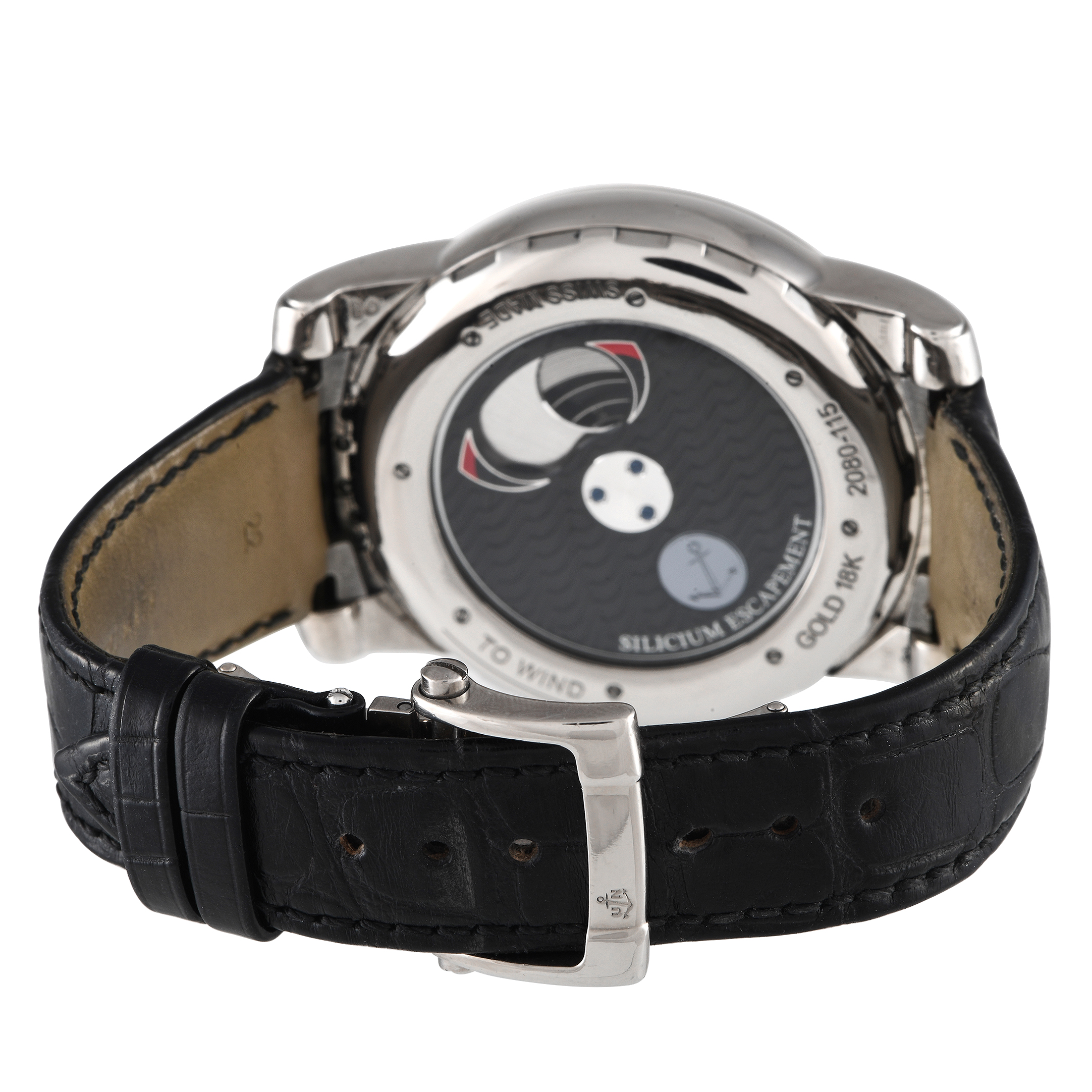 Ulysse Nardin Freak Diavolo Watch 2080-115