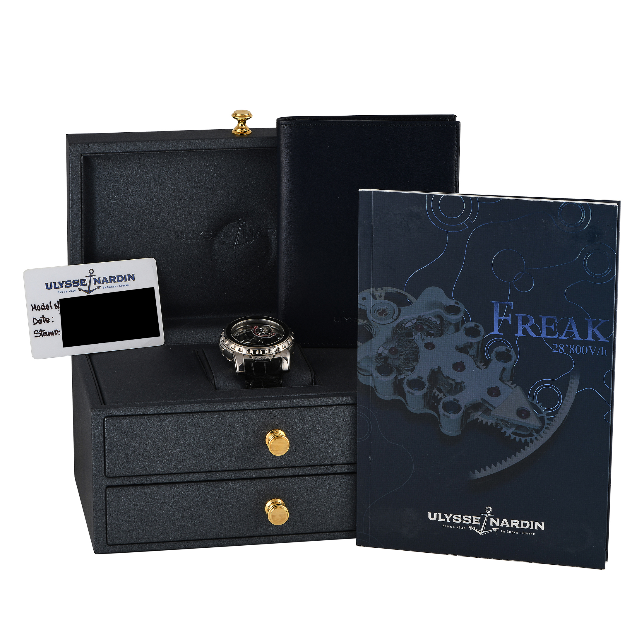 Ulysse Nardin Freak Diavolo Watch 2080-115