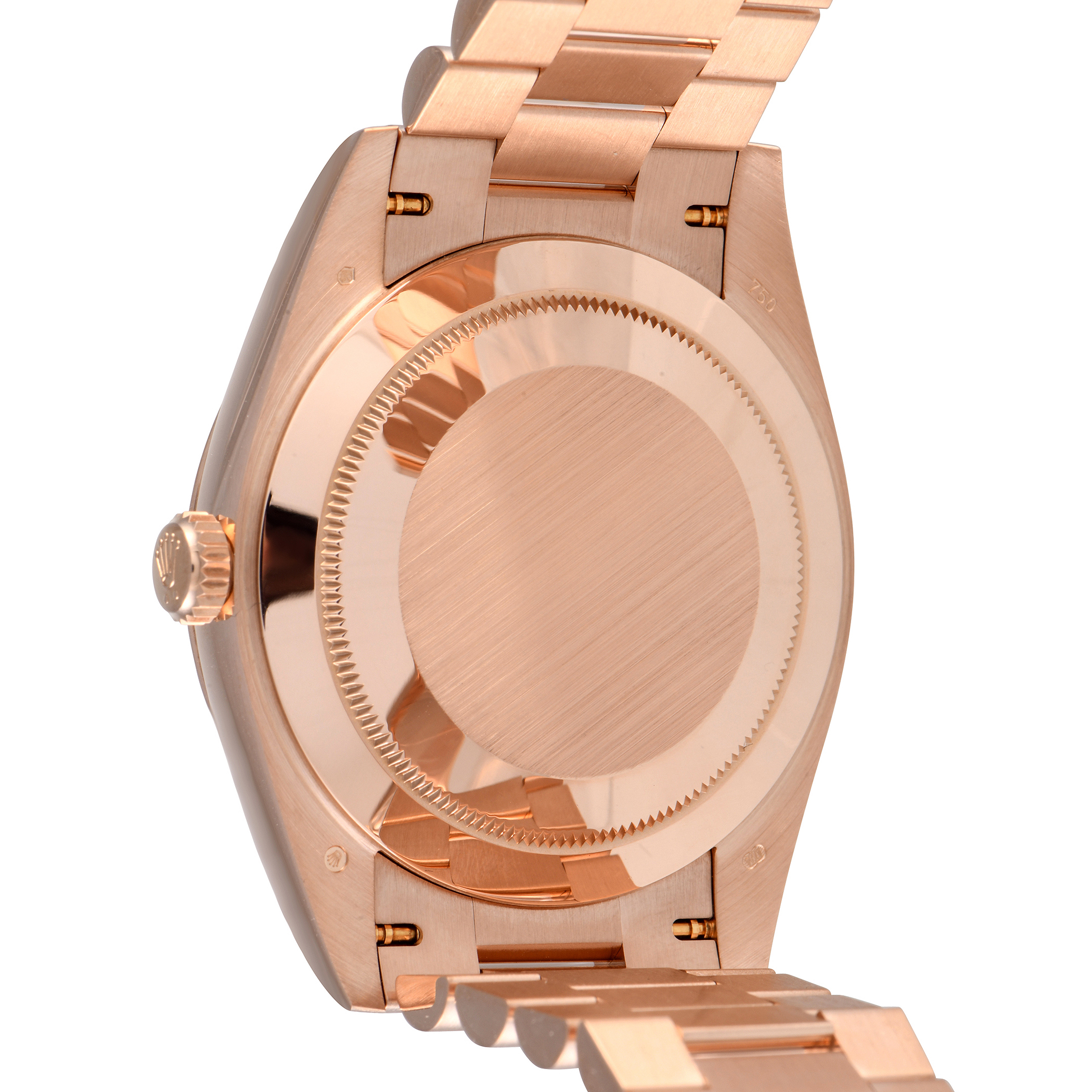 Rolex Day-Date 40 Green Dial Everose Gold Watch 228235