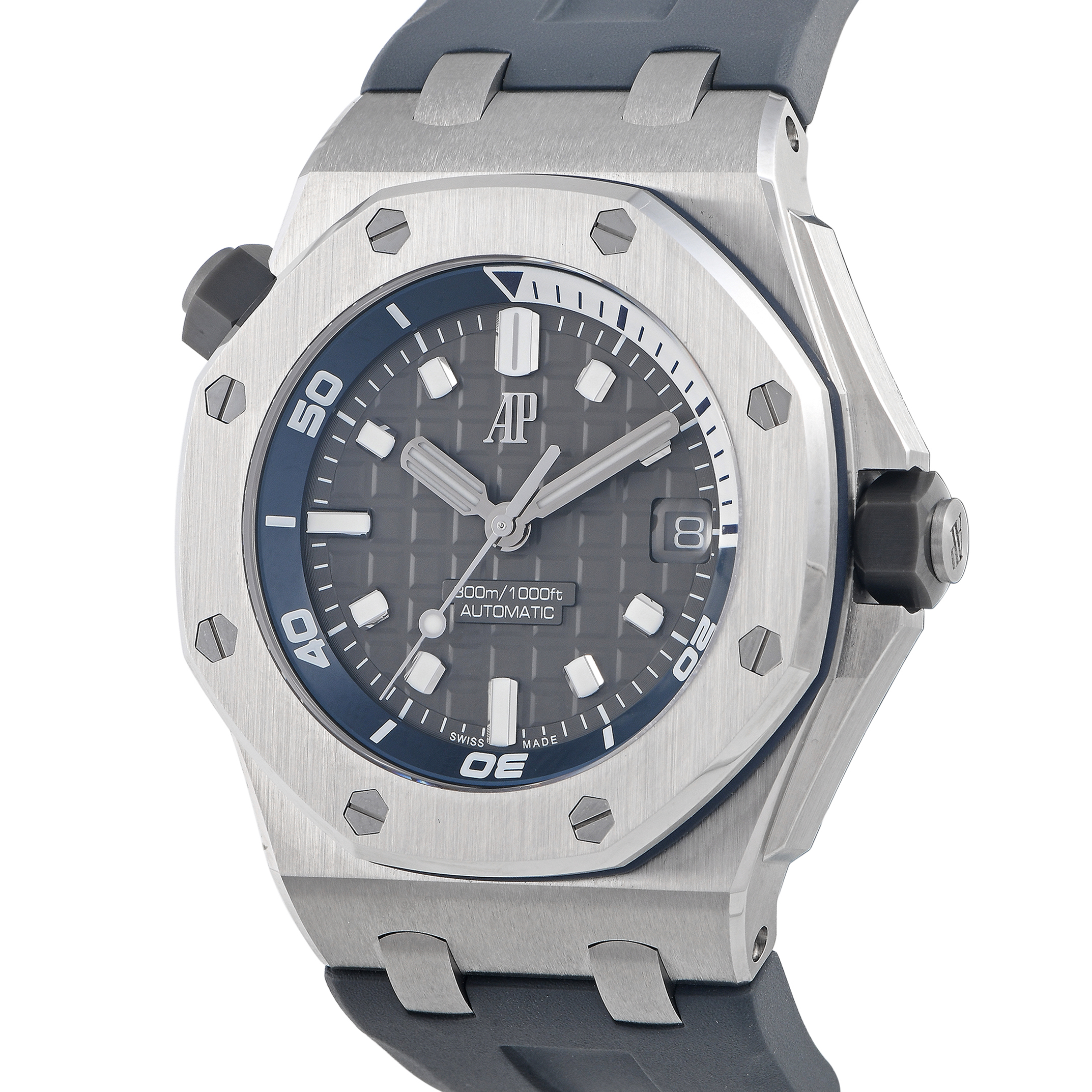 Audemars Piguet Royal Oak Offshore Diver Dial Watch 15720ST.OO.A009CA.01