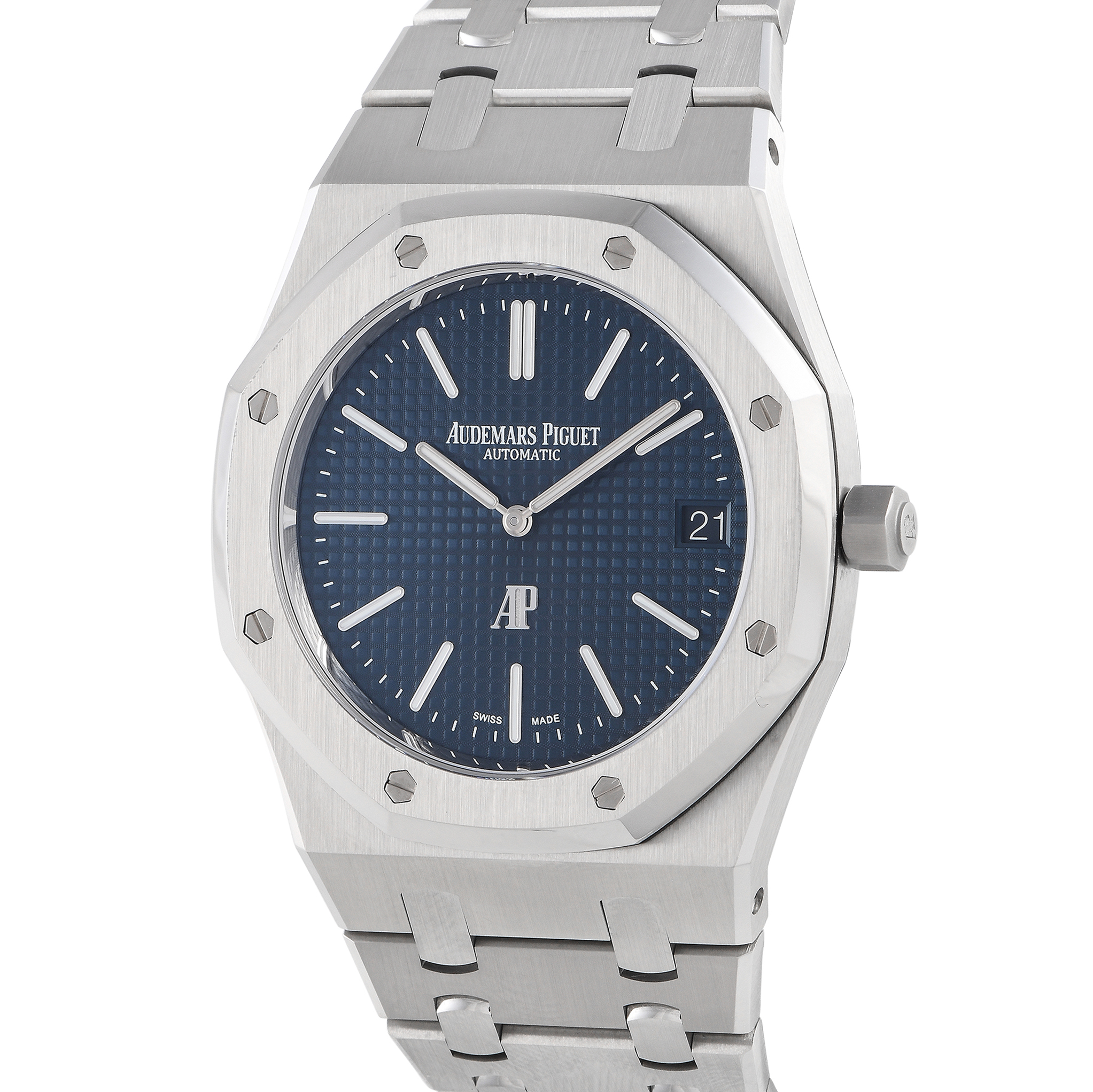 Audemars Piguet Royal Oak Jumbo Extra-Thin Watch 16202ST.OO.1240ST.01