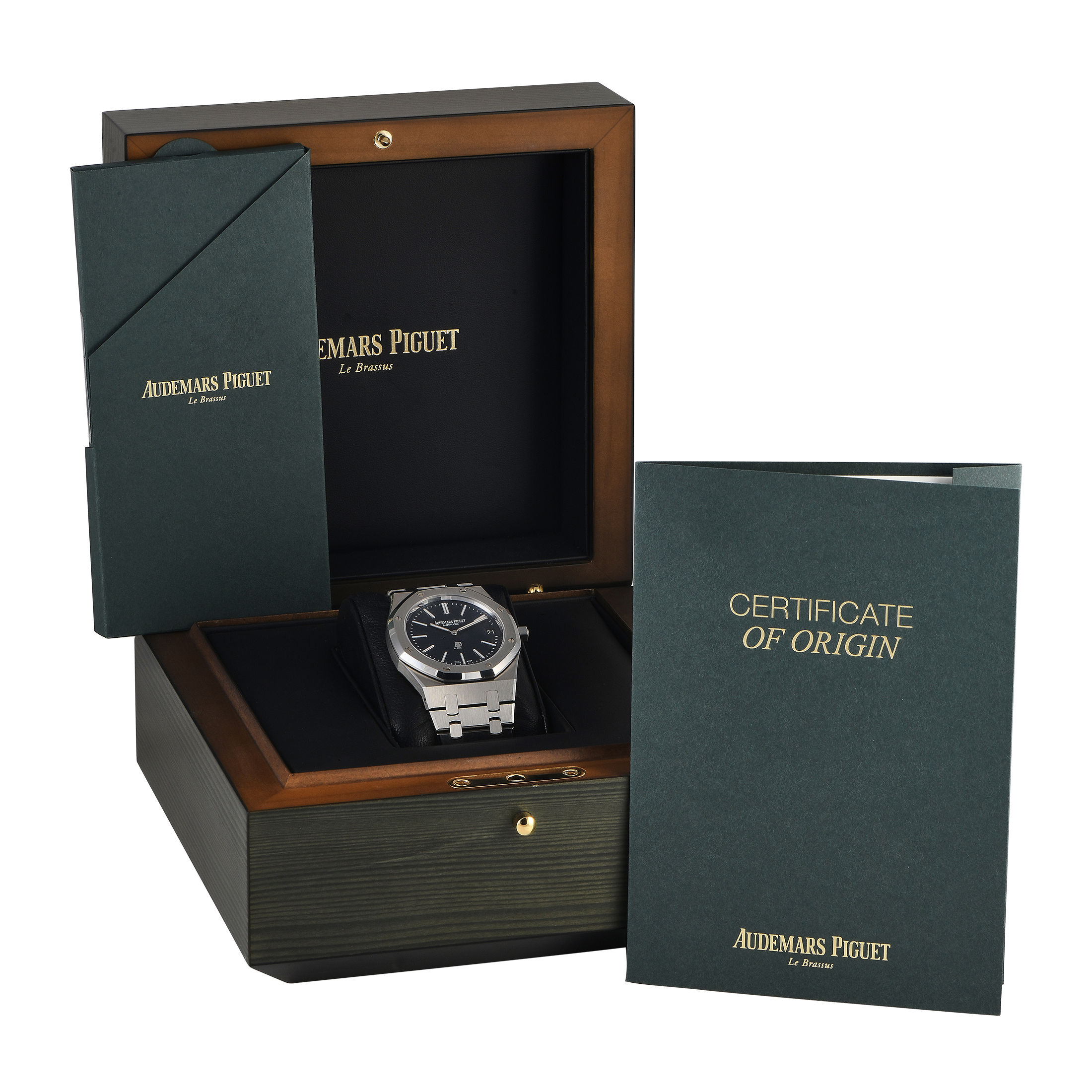 Audemars Piguet Royal Oak Jumbo Extra-Thin Watch 16202ST.OO.1240ST.01