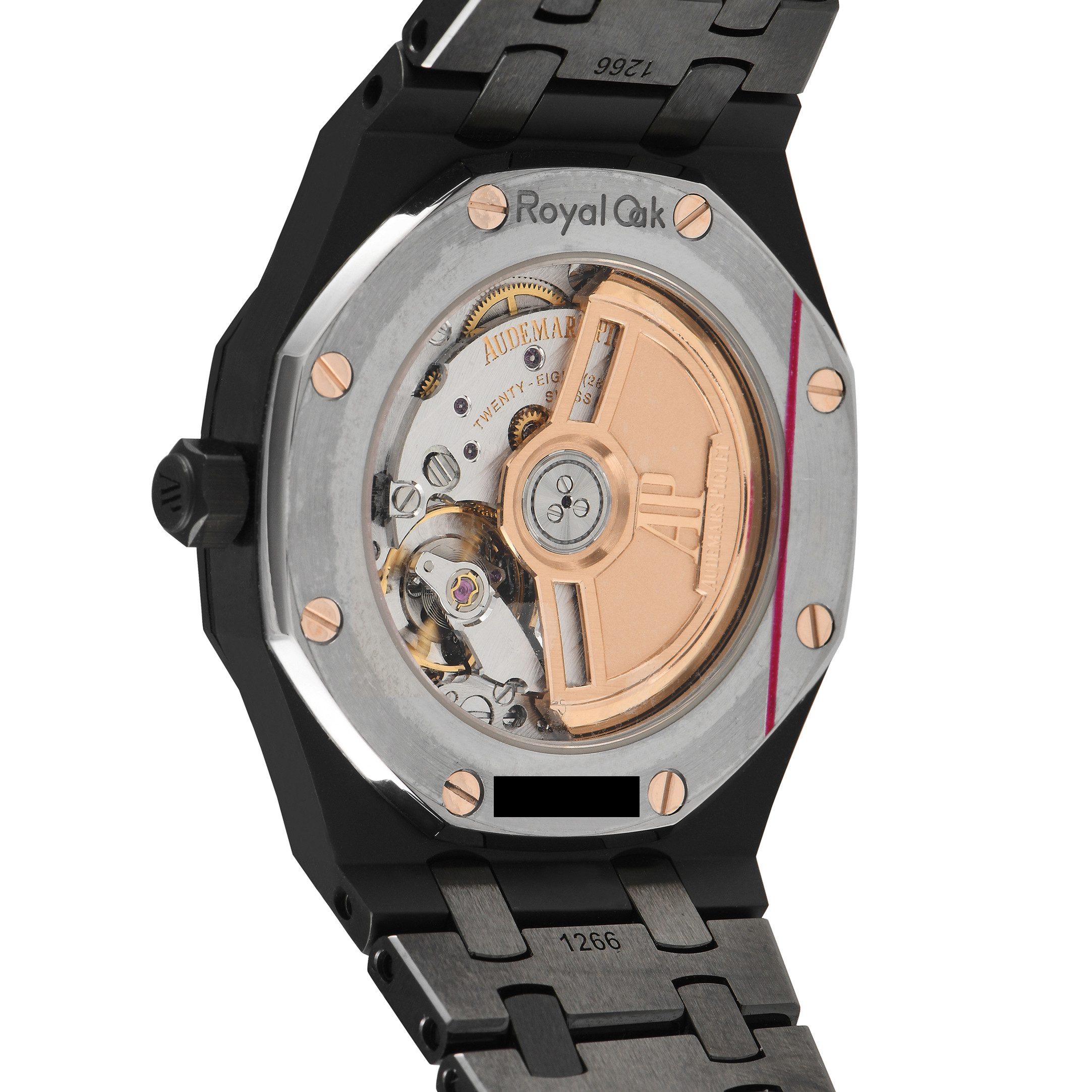 Audemars Piguet Royal Oak Black Ceramic Watch 77350CE.OO.1266CE.01