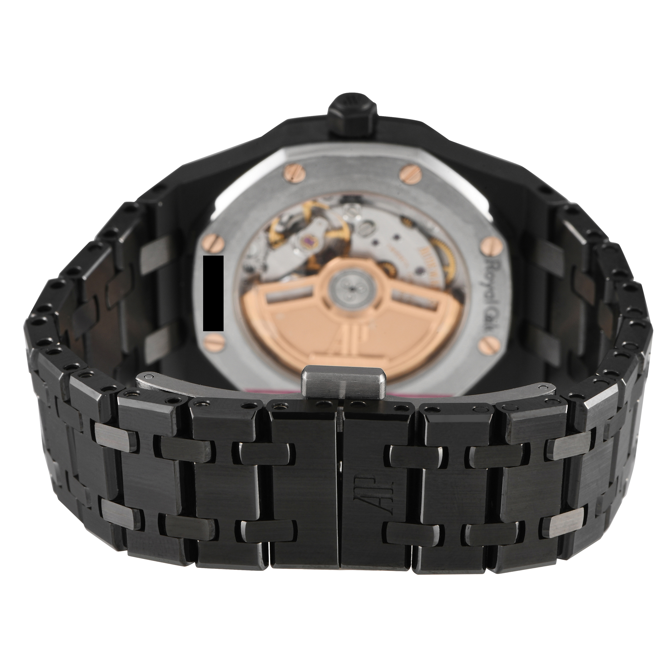 Audemars Piguet Royal Oak Black Ceramic Watch 77350CE.OO.1266CE.01