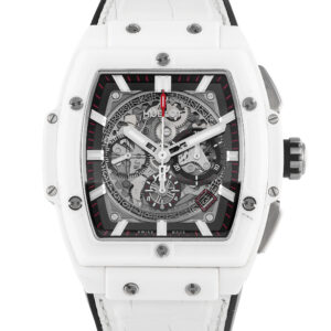 Hublot Spirit of Big Bang White Ceramic Chronograph Watch 601.HX.0173.LR