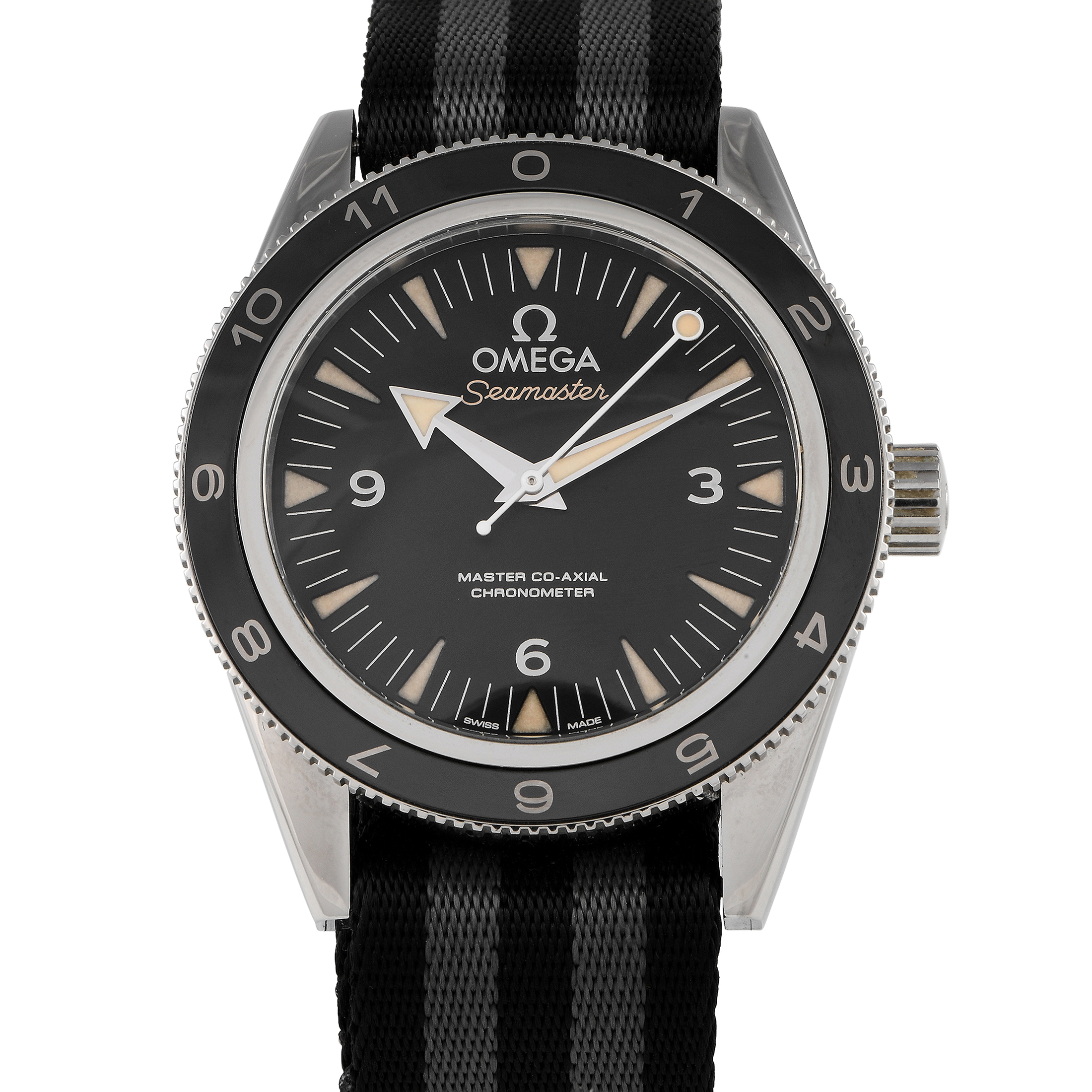 Omega Seamaster 300 SPECTRE Limited Edition Watch 233.32.41.21.01.001
