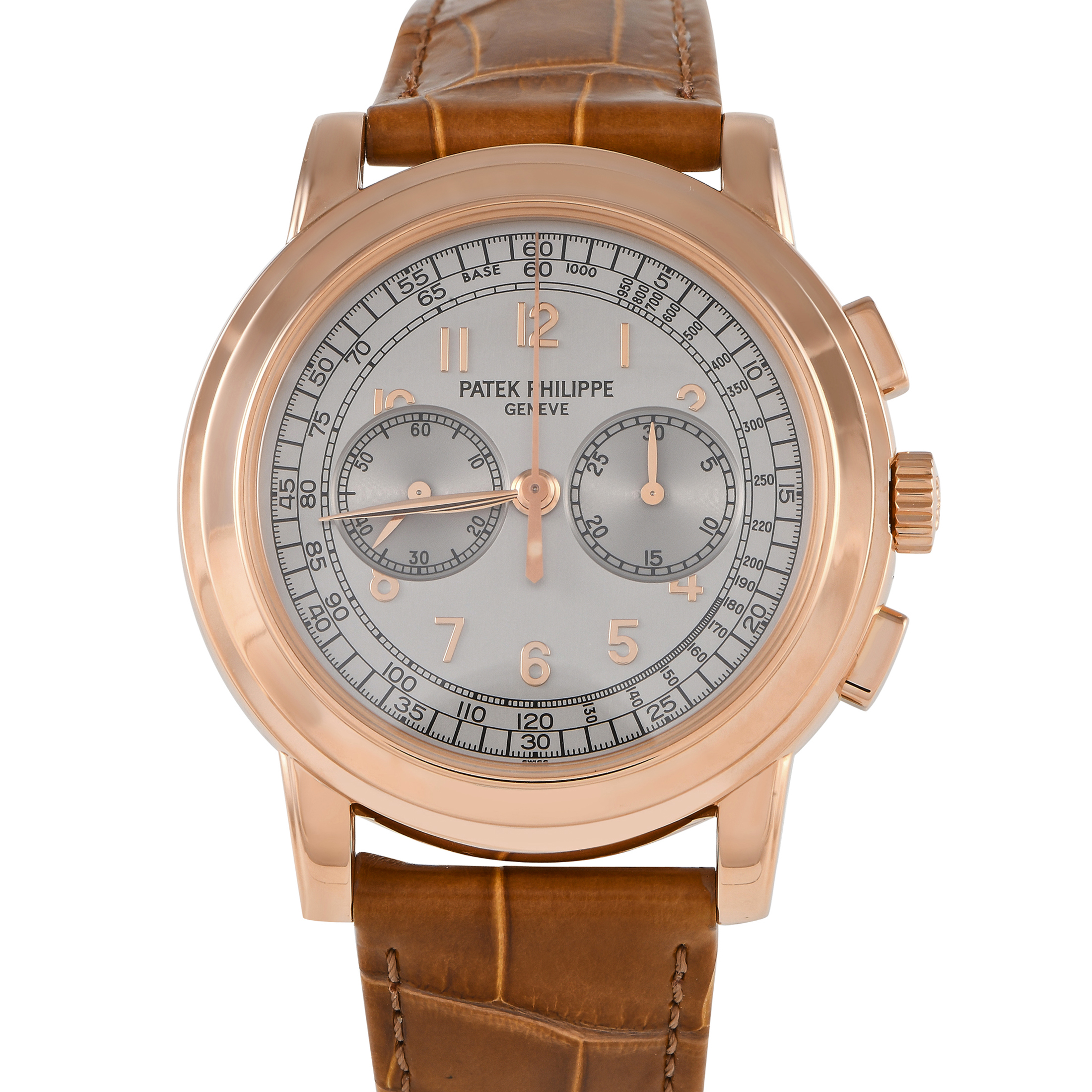 Patek Philippe Complications Chronograph Watch 5070R-001