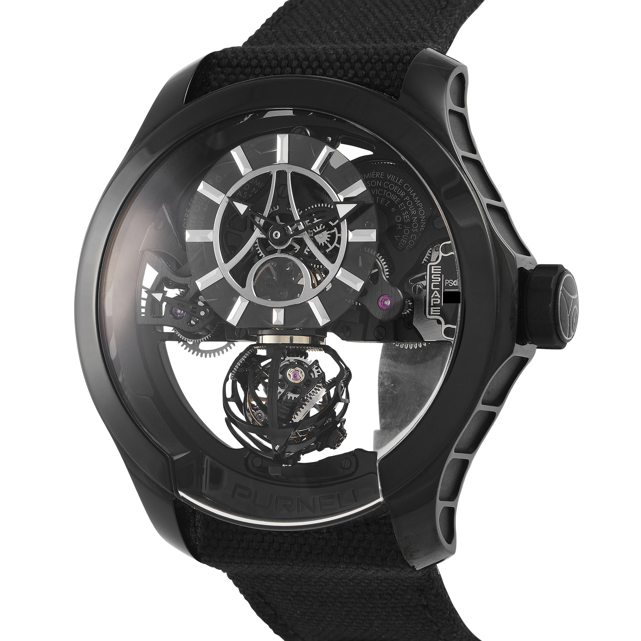 Purnell x PSG Escape Limited Edition Watch P11GYTIPSG