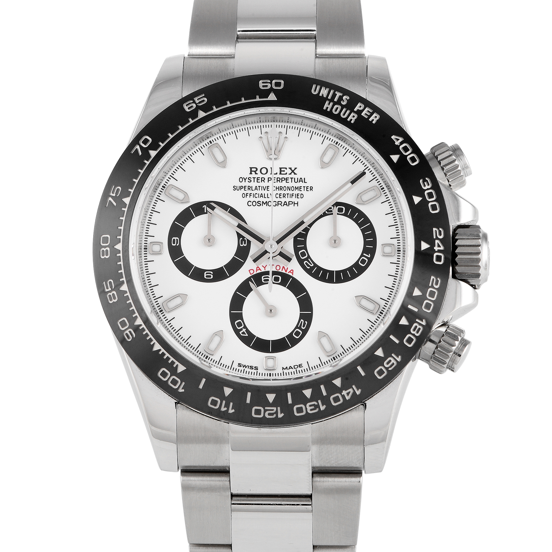 Rolex Daytona White Dial Watch 116500LN