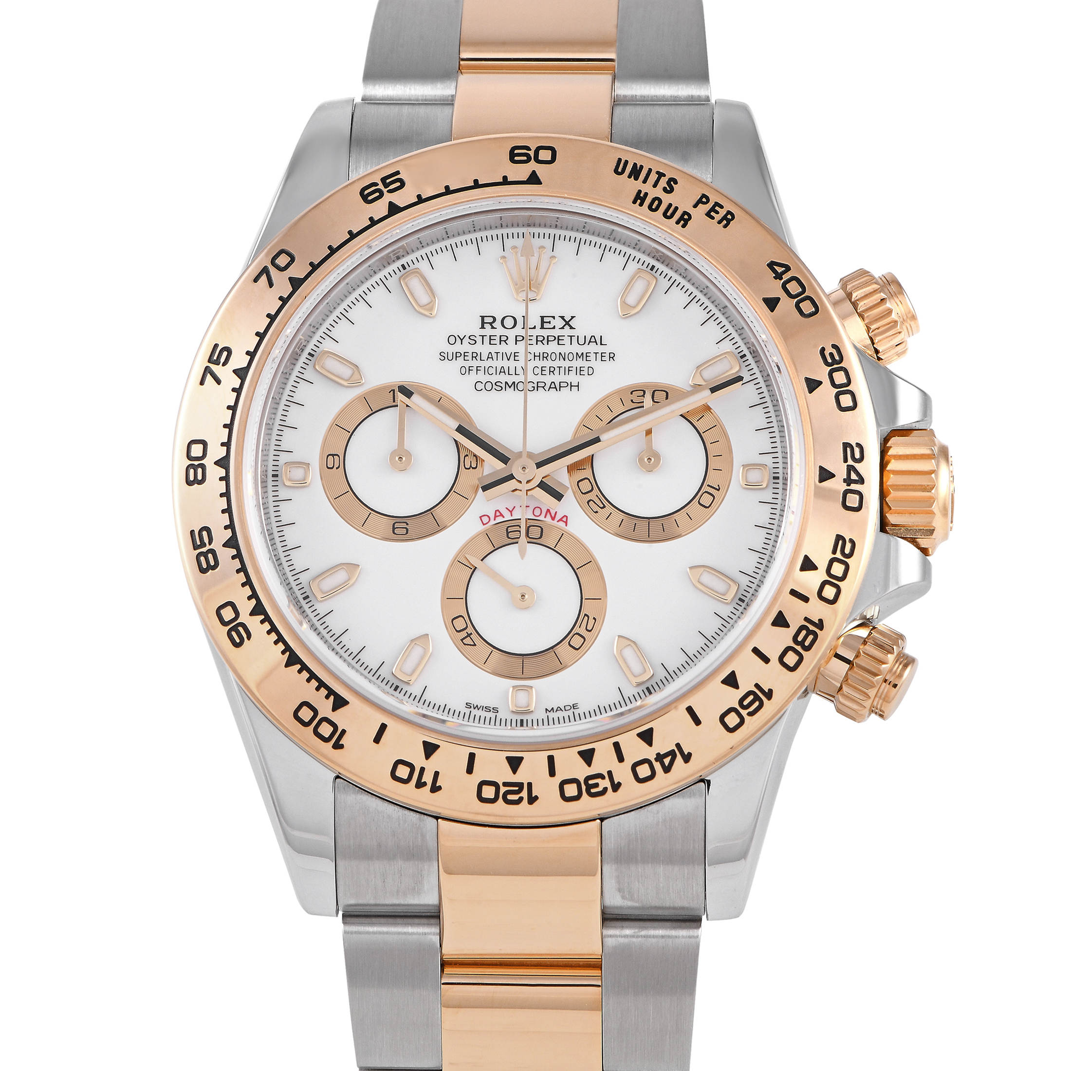 Rolex Daytona White Dial Watch 116503