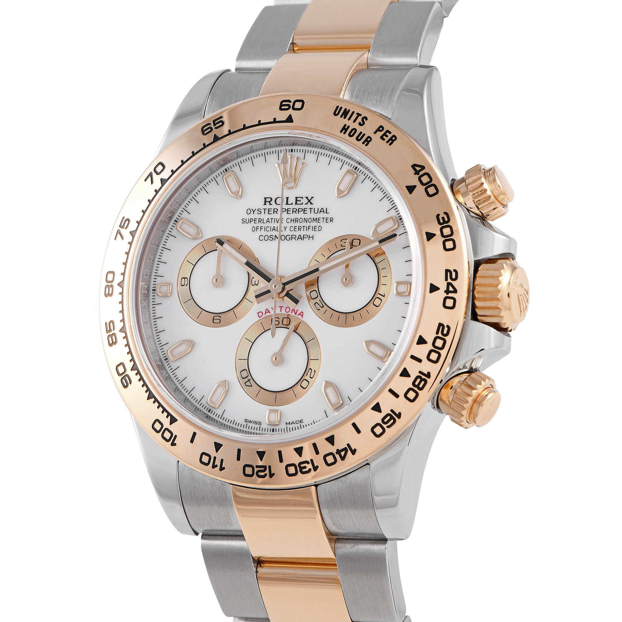 Rolex Daytona White Dial Watch 116503
