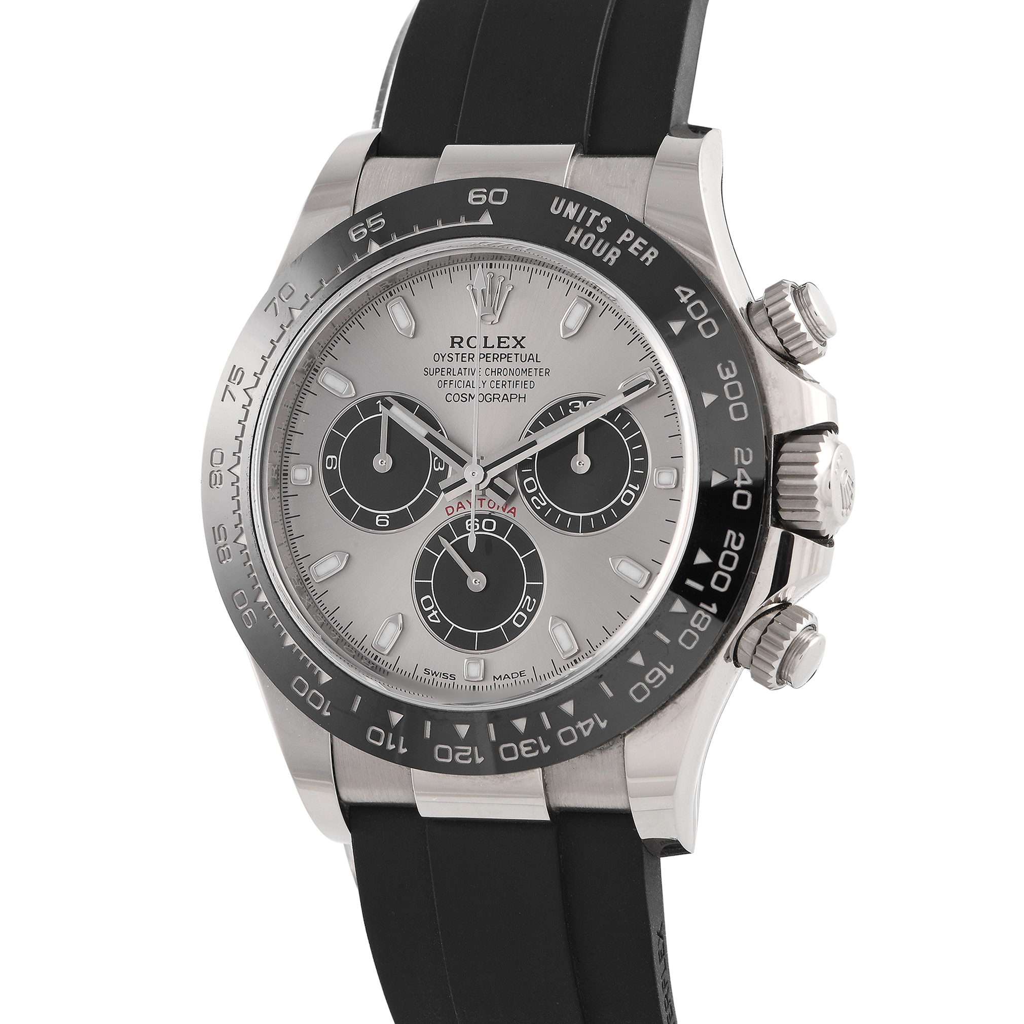 Rolex Daytona White Gold Watch 116519LN