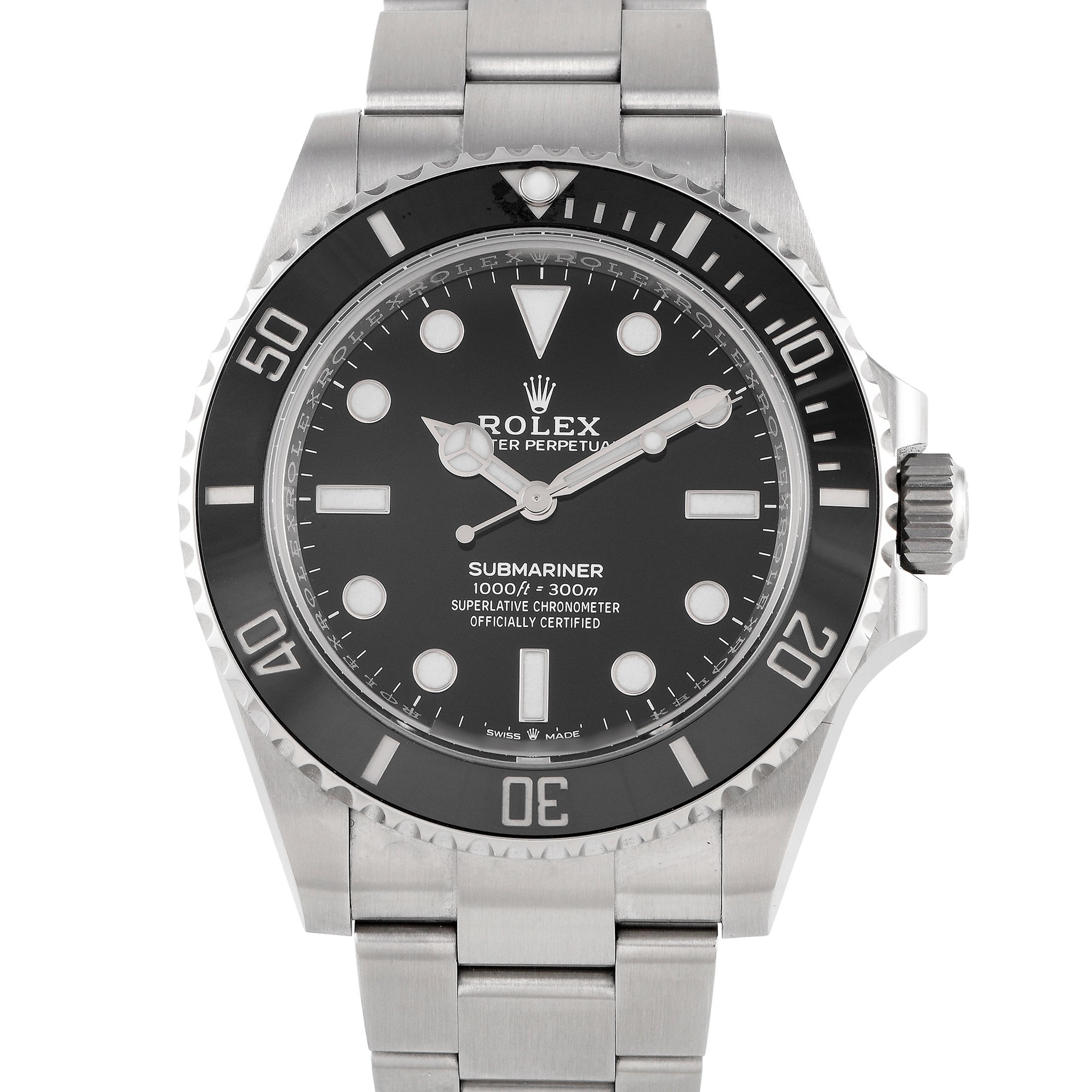 Rolex Submariner Watch 124060