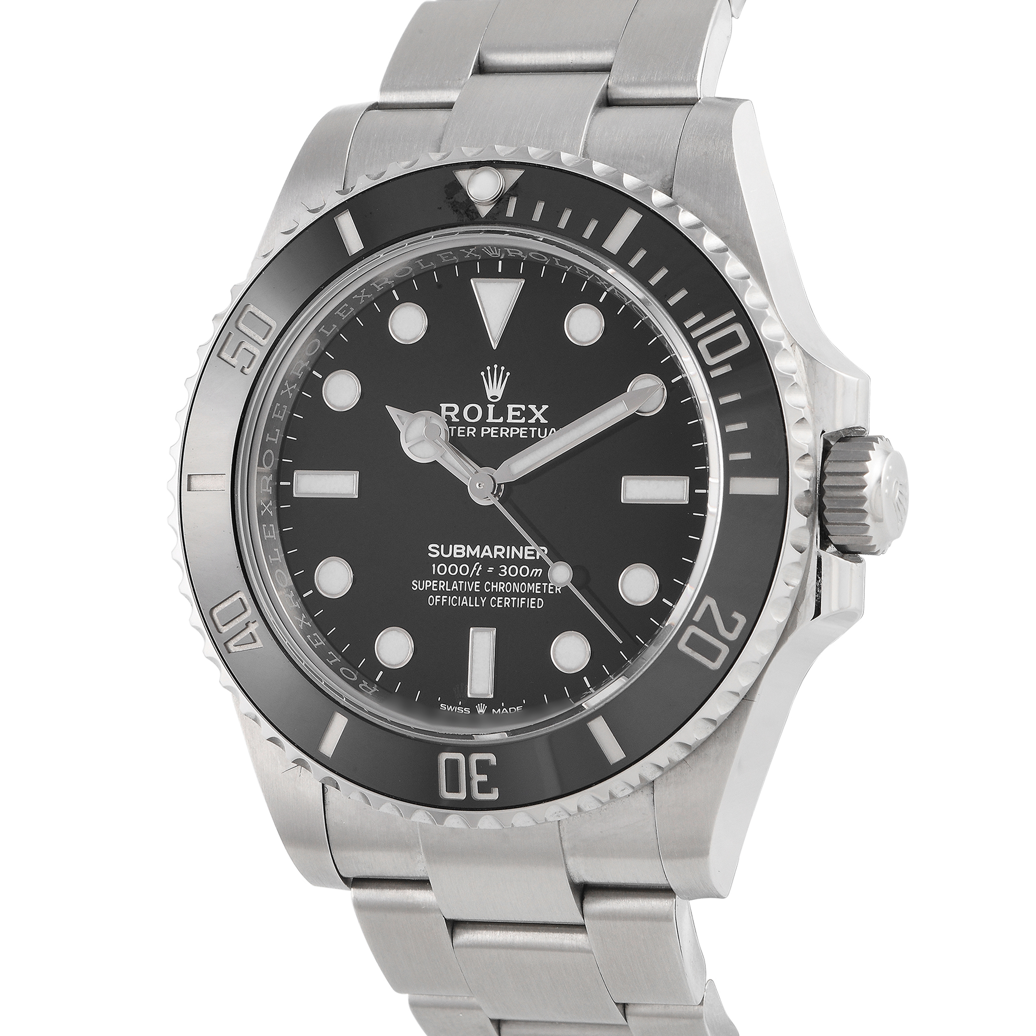 Rolex Submariner Watch 124060