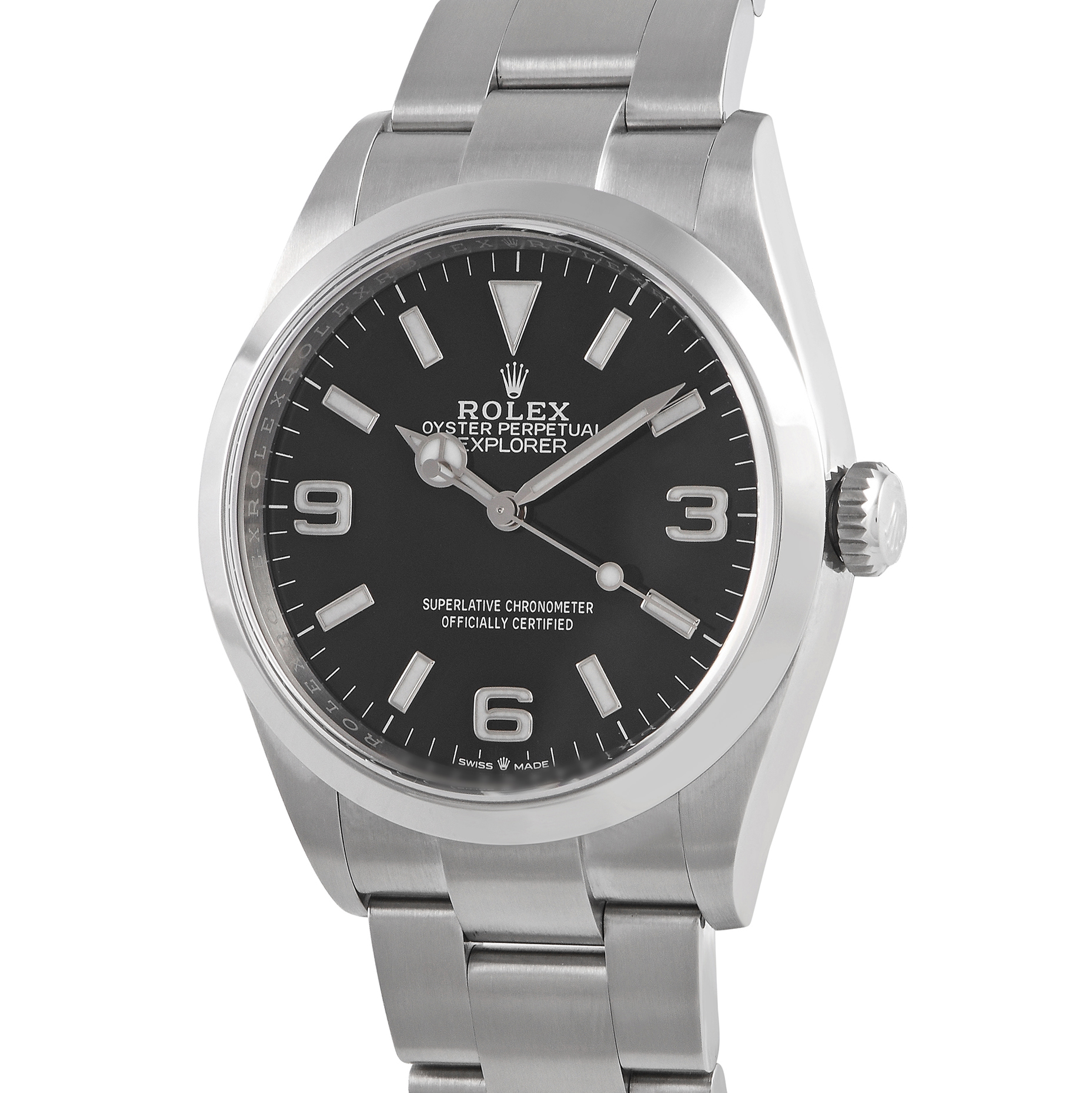 Rolex Explorer 36 Watch 124270