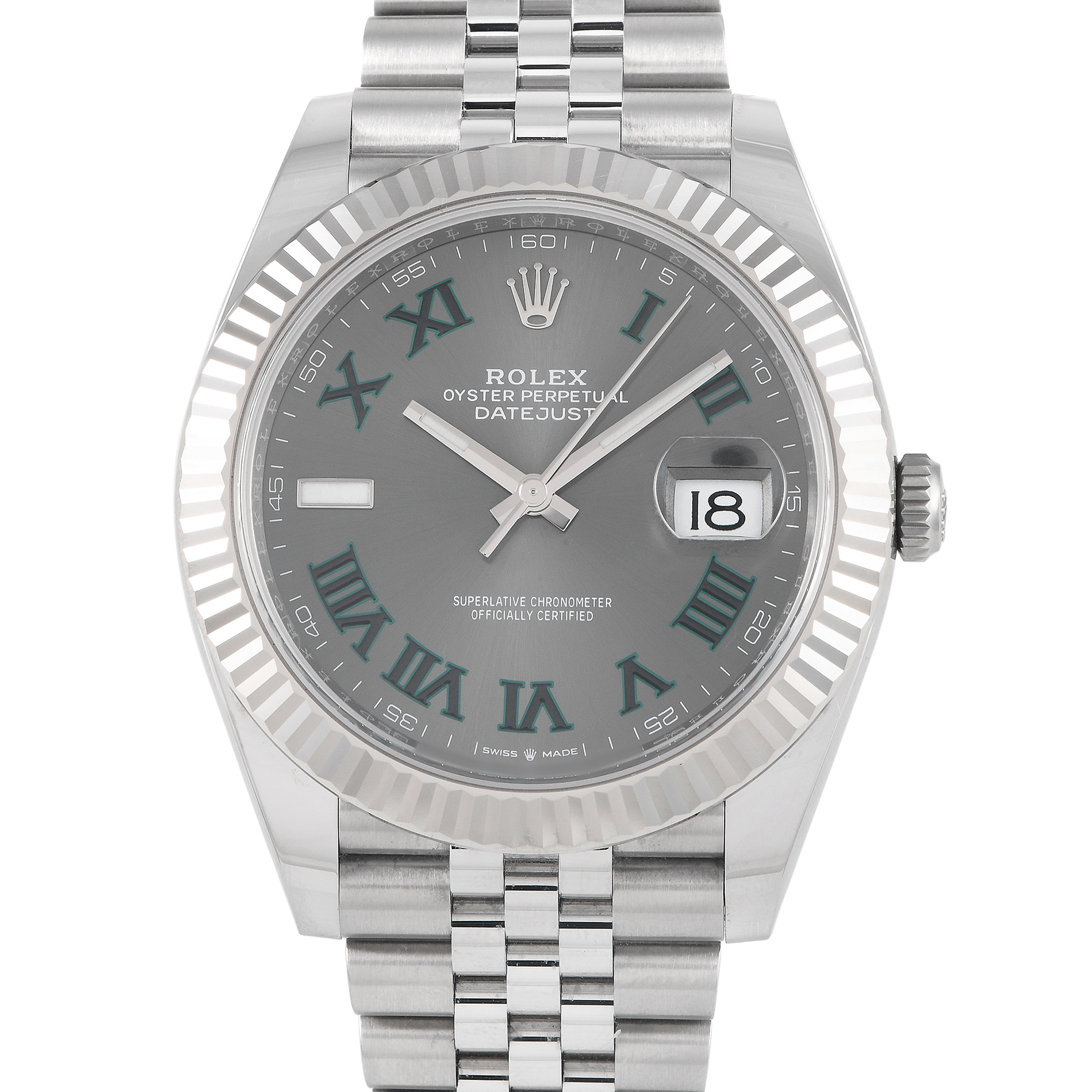 Rolex Datejust 41 Watch 126334