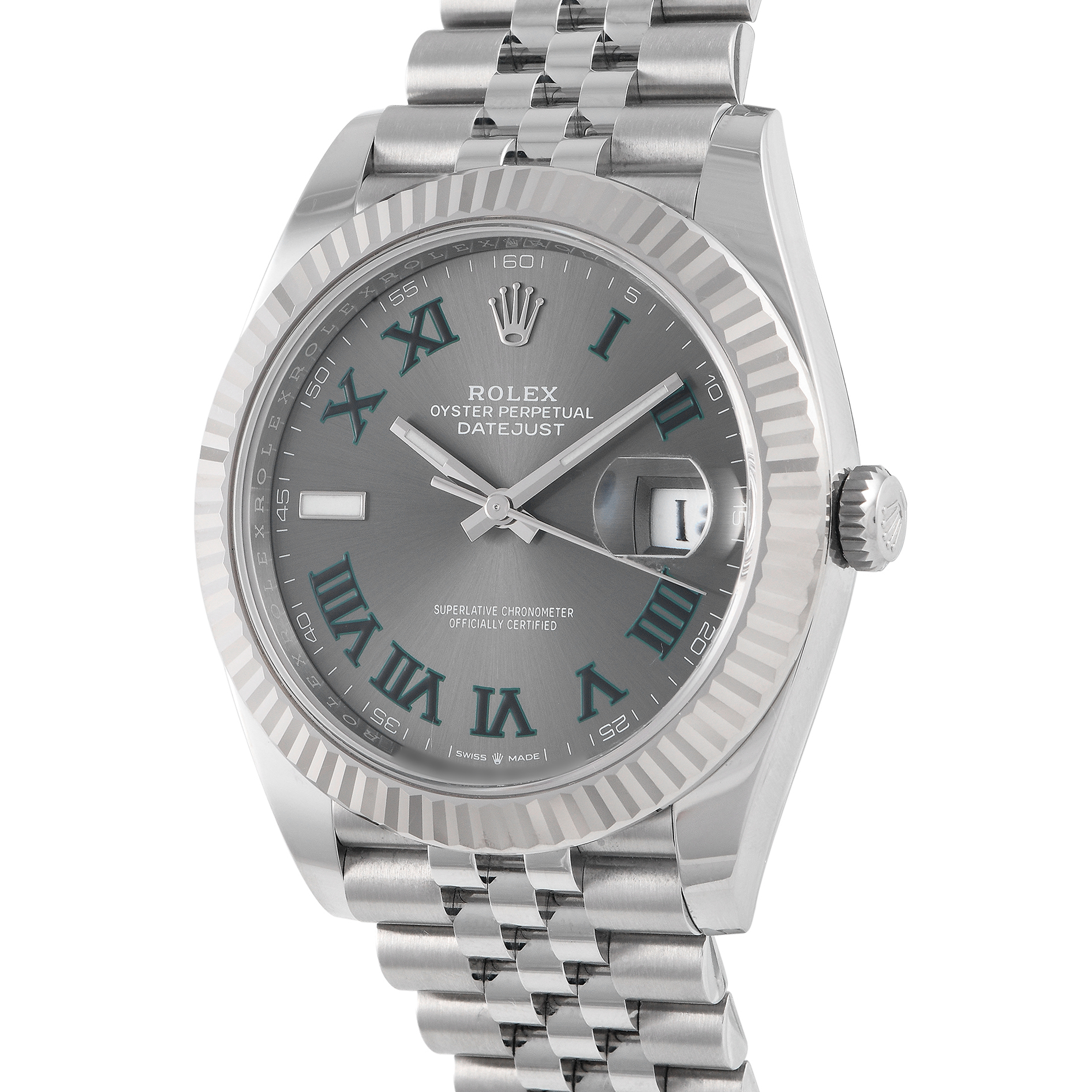Rolex Datejust 41 Watch 126334