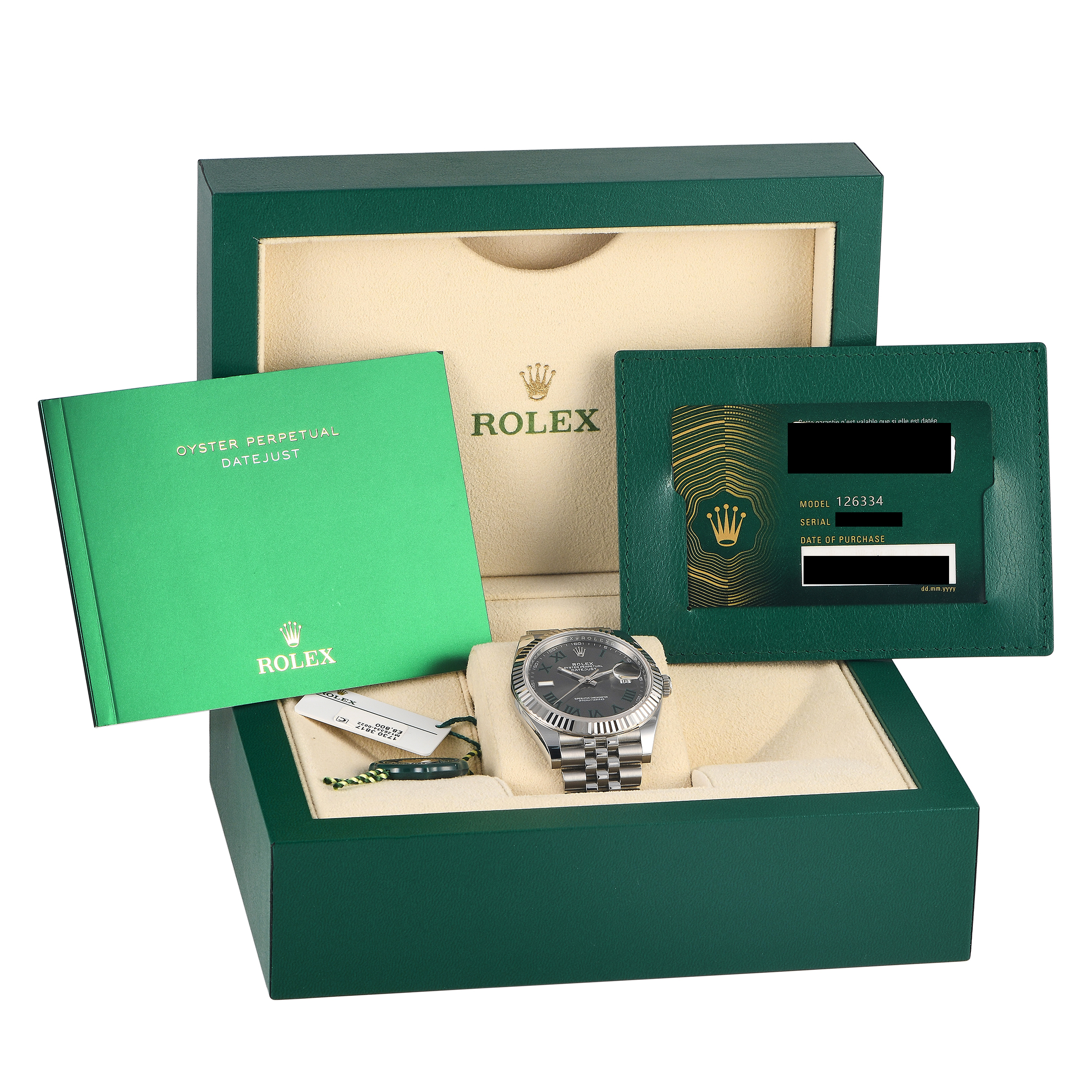 Rolex Datejust 41 Watch 126334