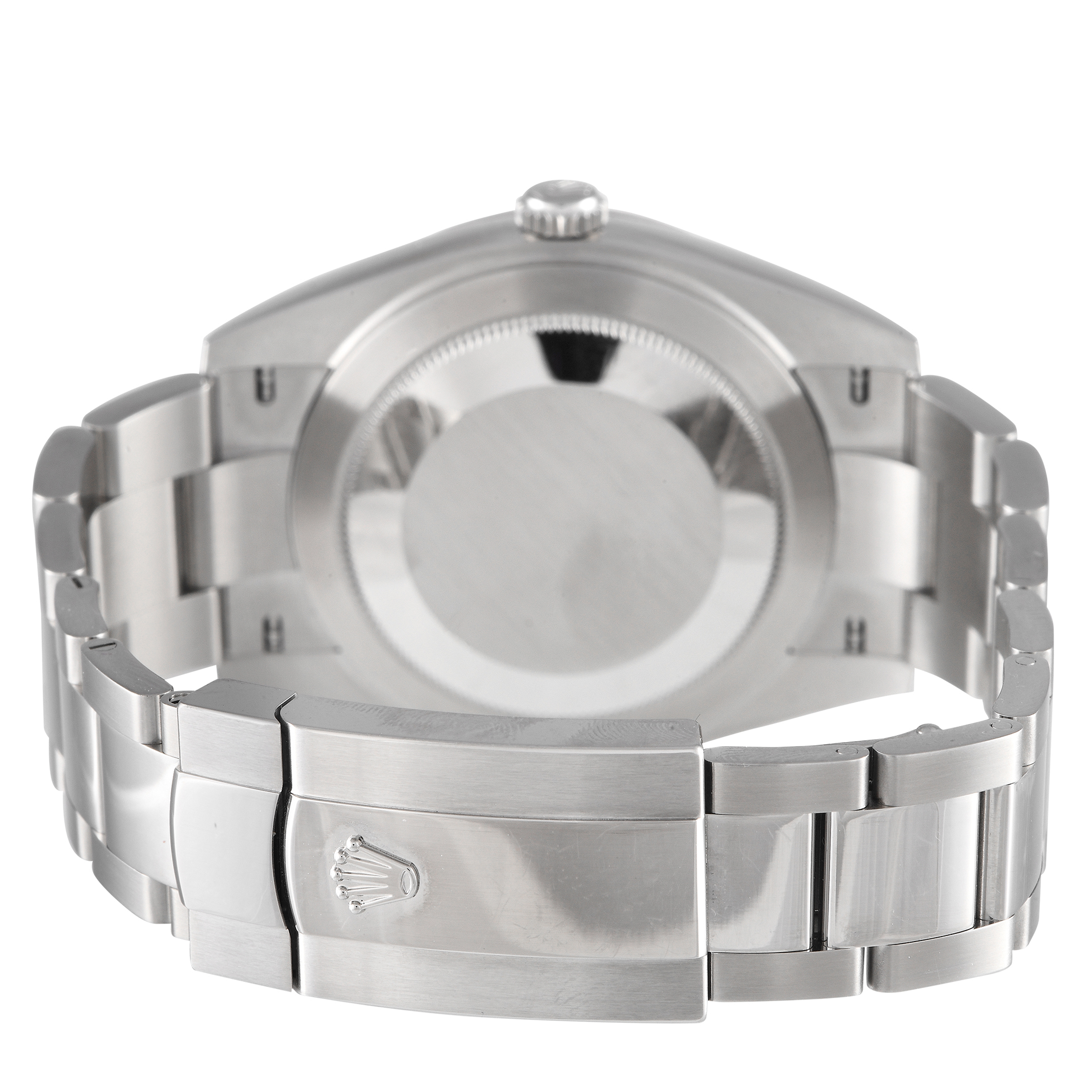 Rolex Datejust 41 Black Diamond Dial Watch 126334