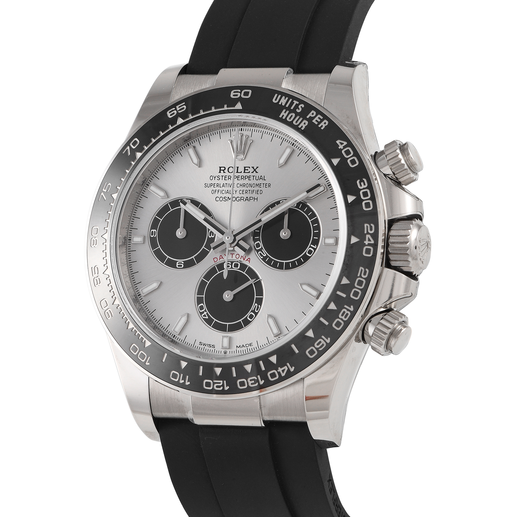 Rolex Daytona 18K White Gold Watch 126519LN