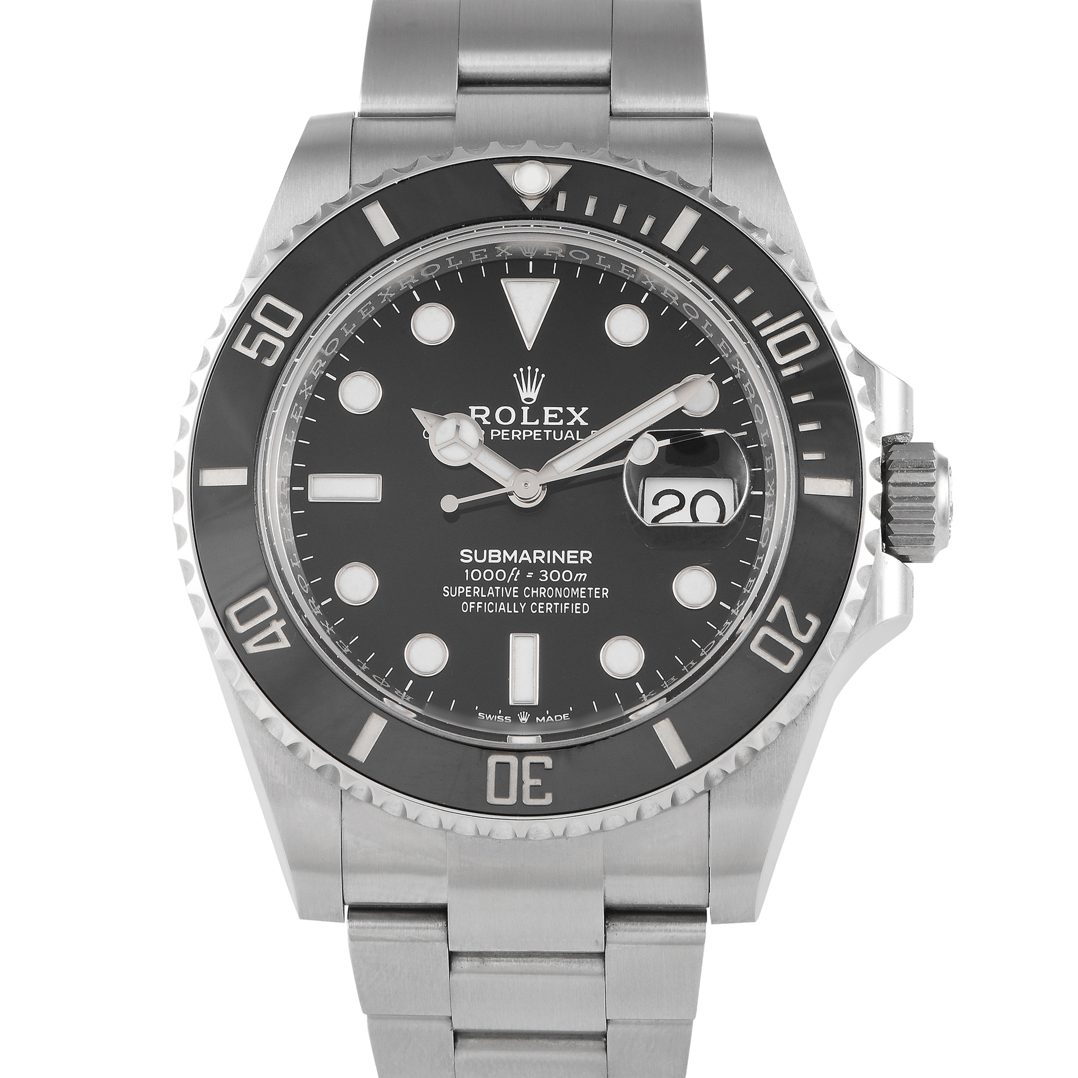Rolex Submariner Date Watch 126610LN