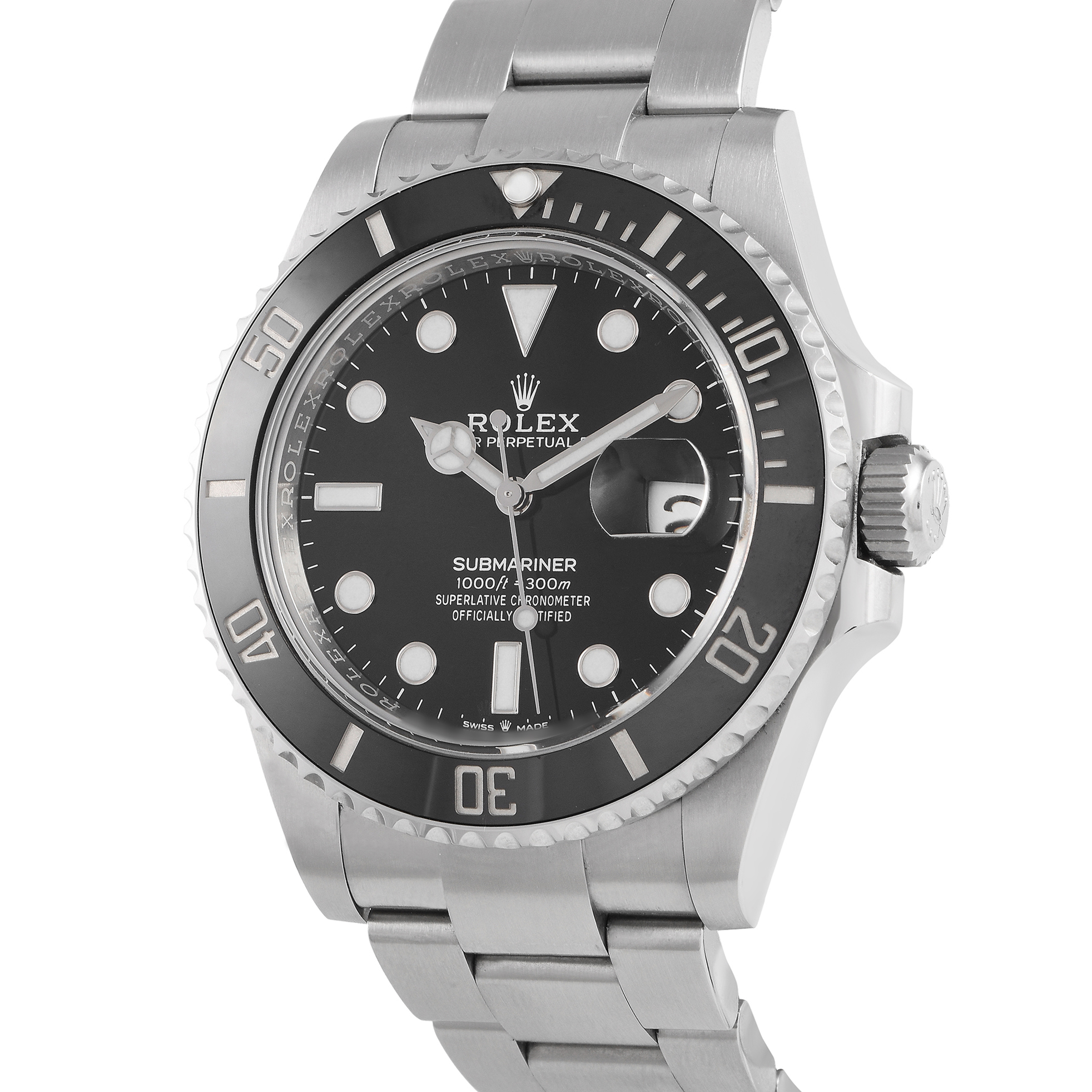 Rolex Submariner Date Watch 126610LN