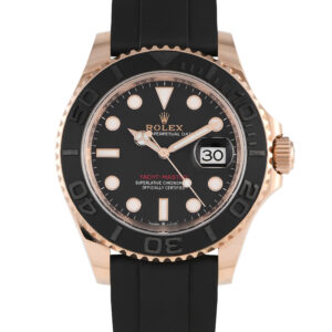 Rolex Yacht-Master 40 Everose Gold Watch 126655