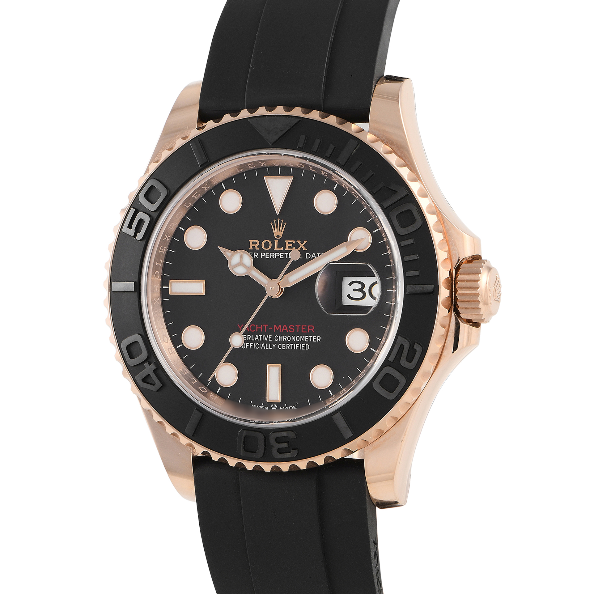 Rolex Yacht-Master 40 Everose Gold Watch 126655