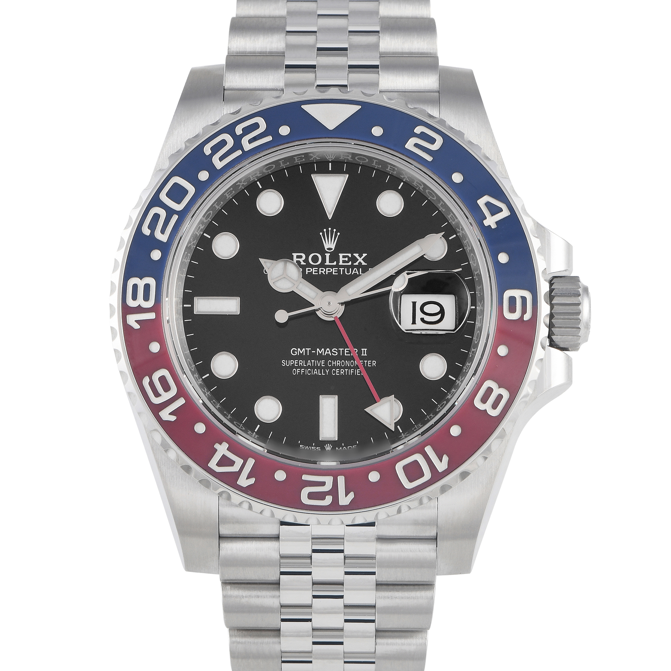 Rolex GMT-Master II Khanjar Watch 126710BLRO