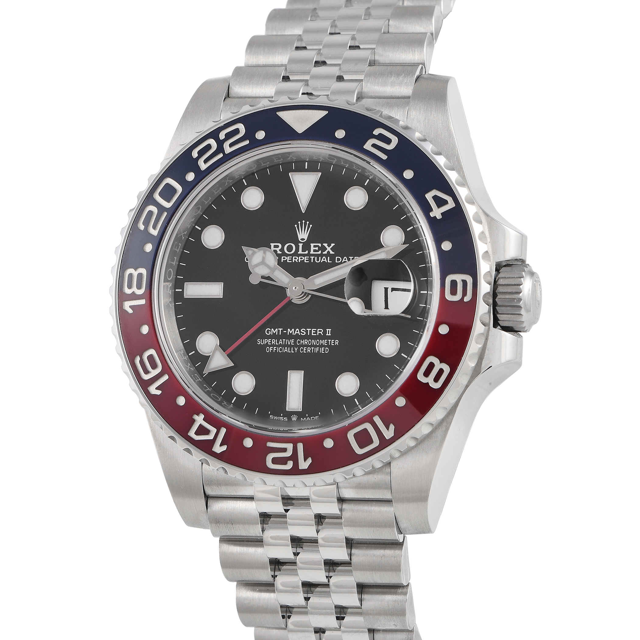 Rolex GMT-Master II Watch 126710BLRO