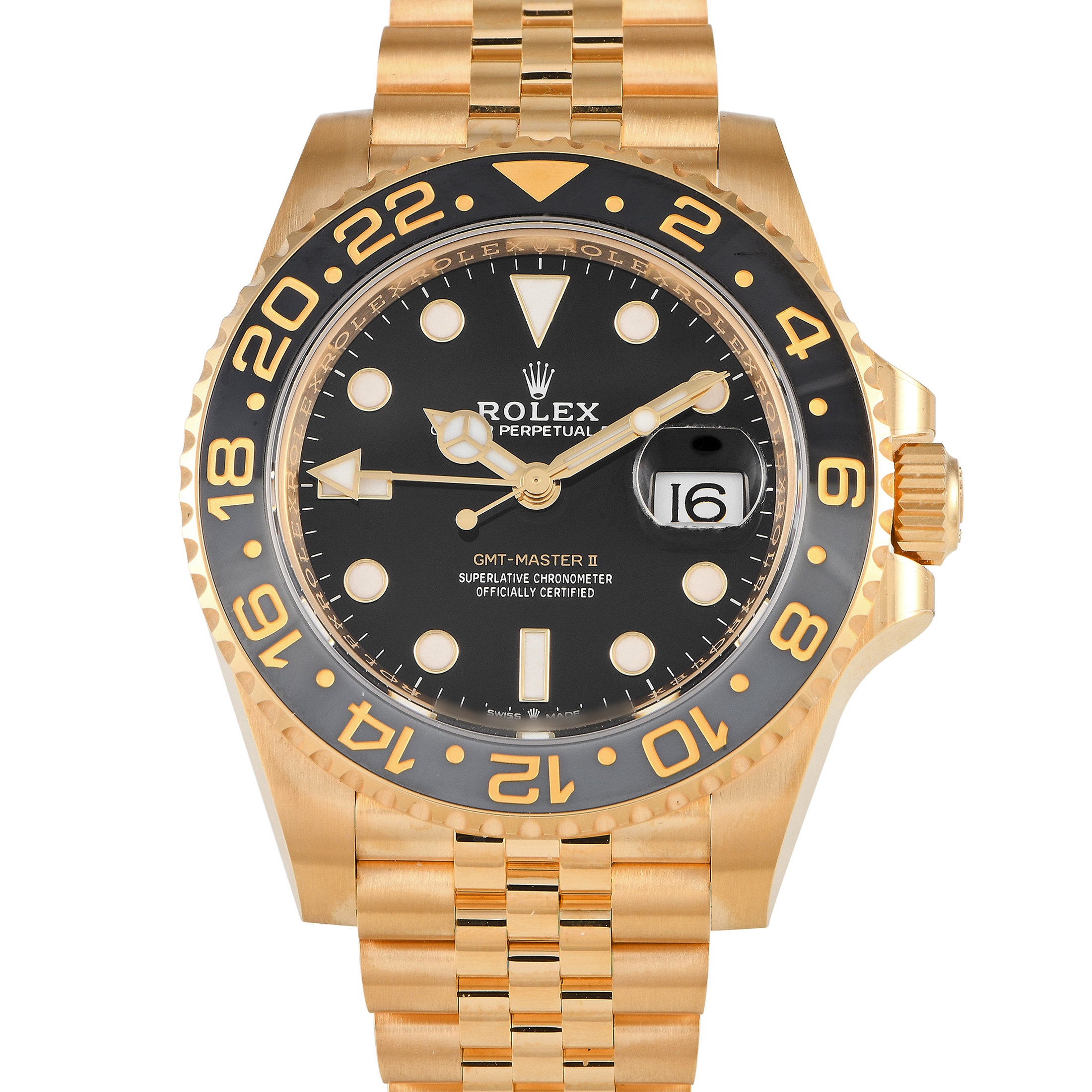 Rolex GMT-Master II Watch 126718GRNR