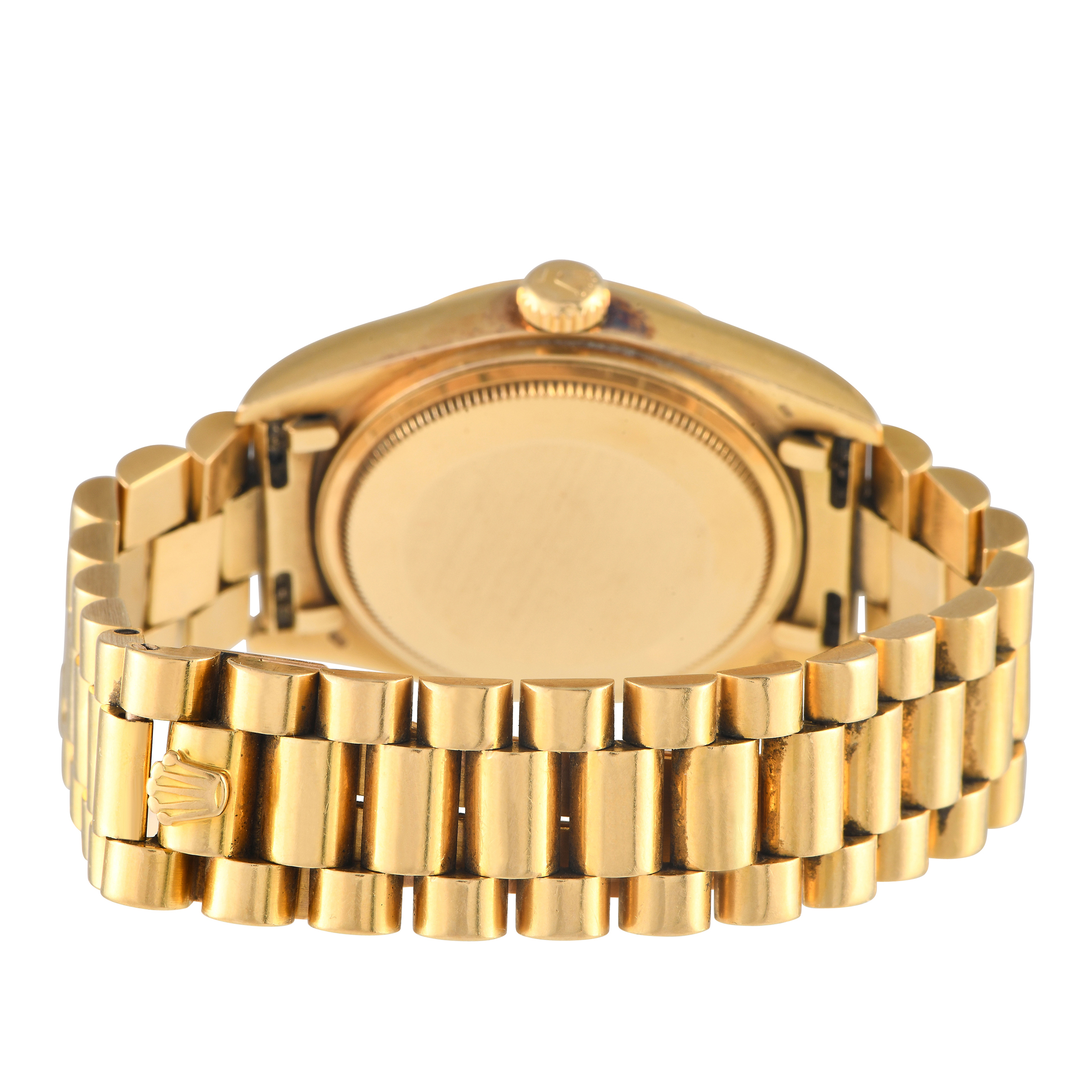 Rolex Day-Date 36 Champagne Dial Watch 18038