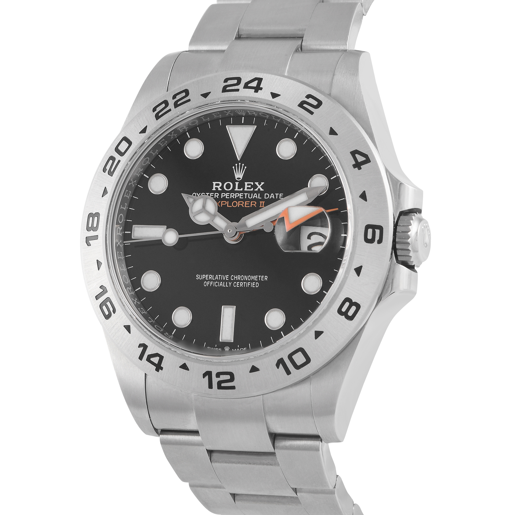 Rolex Explorer II Black Dial Watch 226570