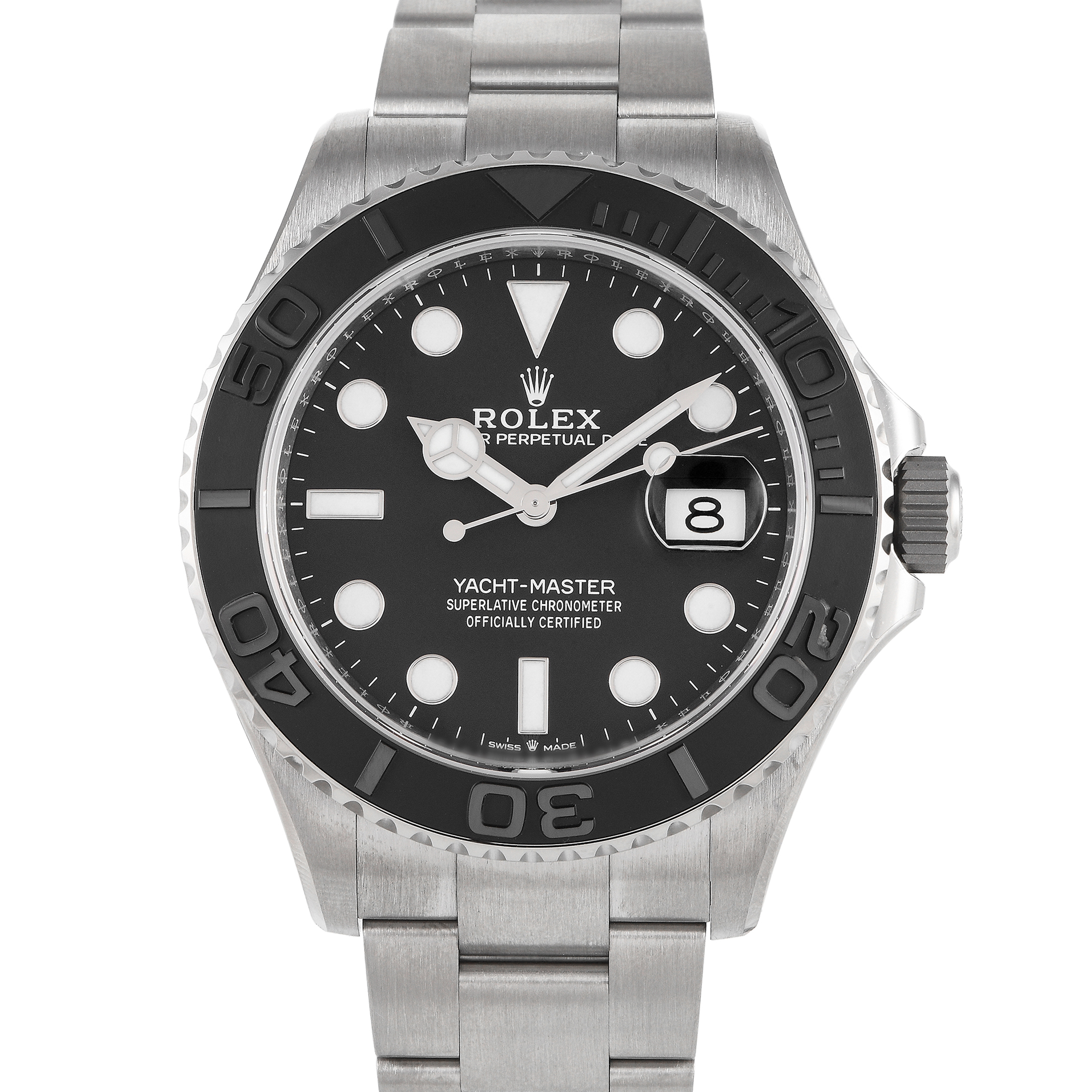 Rolex Yacht-Master 42 RLX Titanium Watch 226627