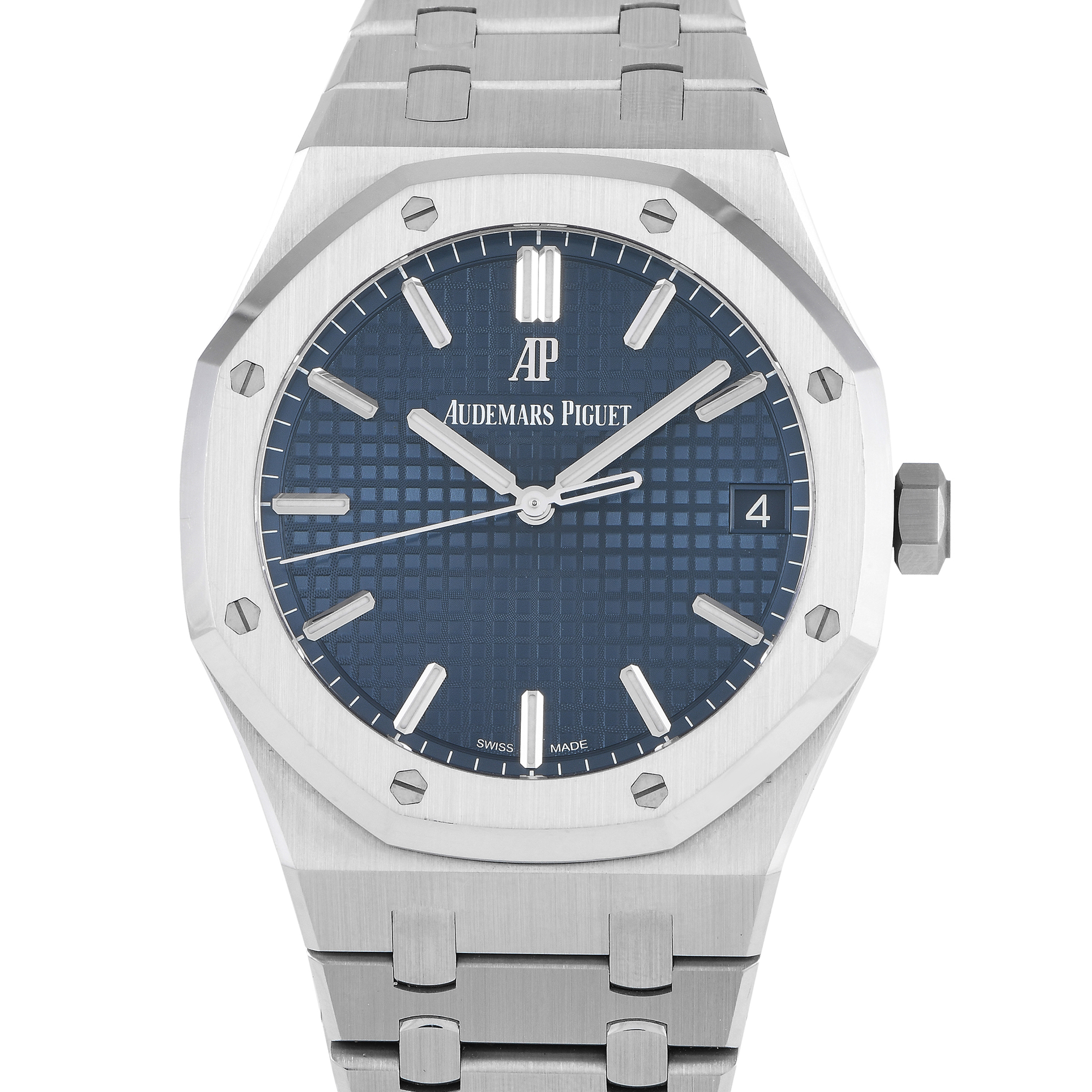 Audemars Piguet Royal Oak Blue Dial Watch 15500ST.OO.1220ST.01